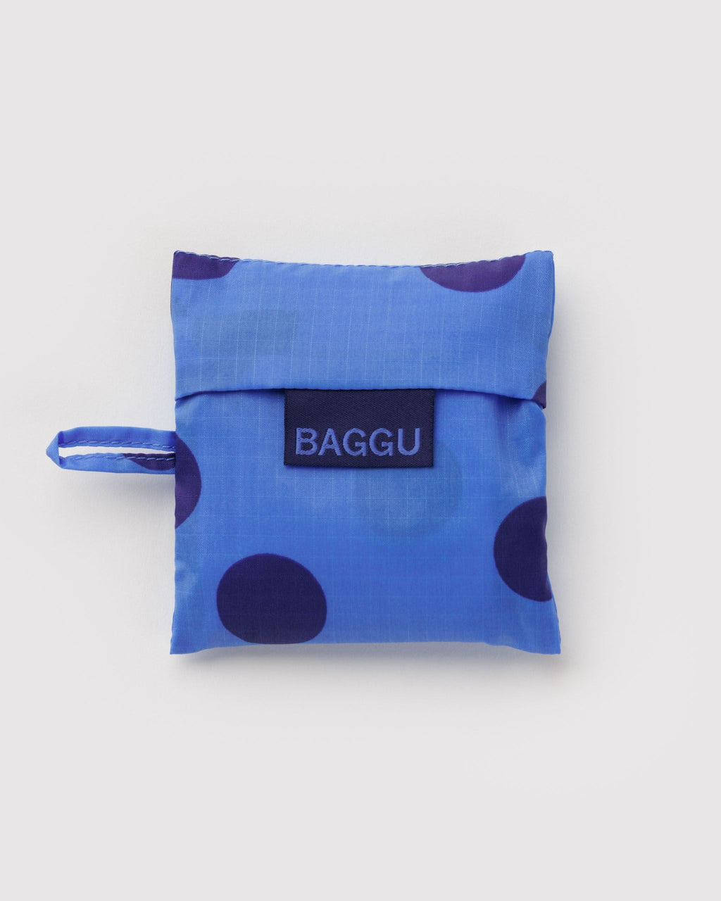 Baby Baggu in Blue Polka Dot - Reusable Everyday Carry