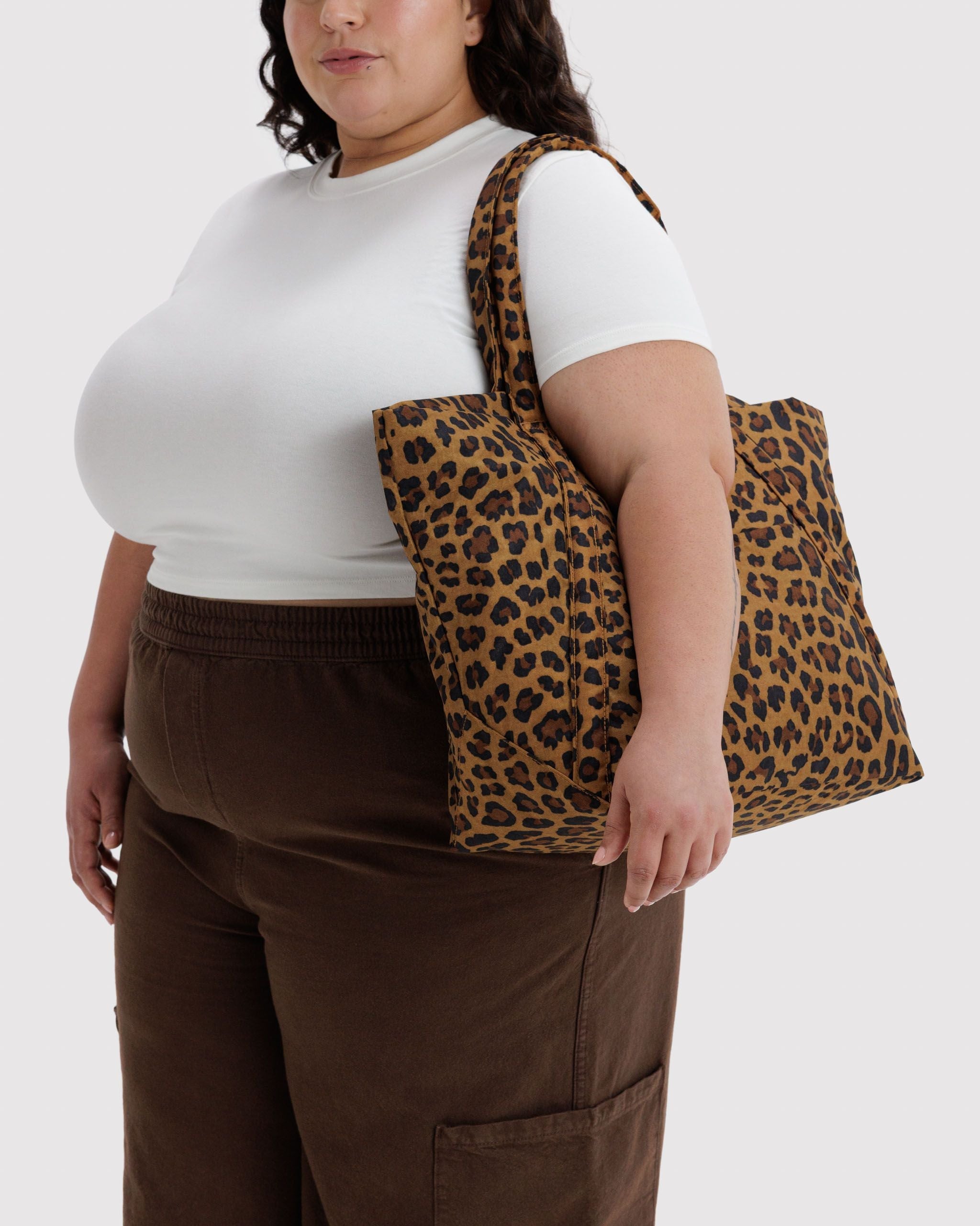 Cloud Bag in Leopard - Roomy Everyday Carry