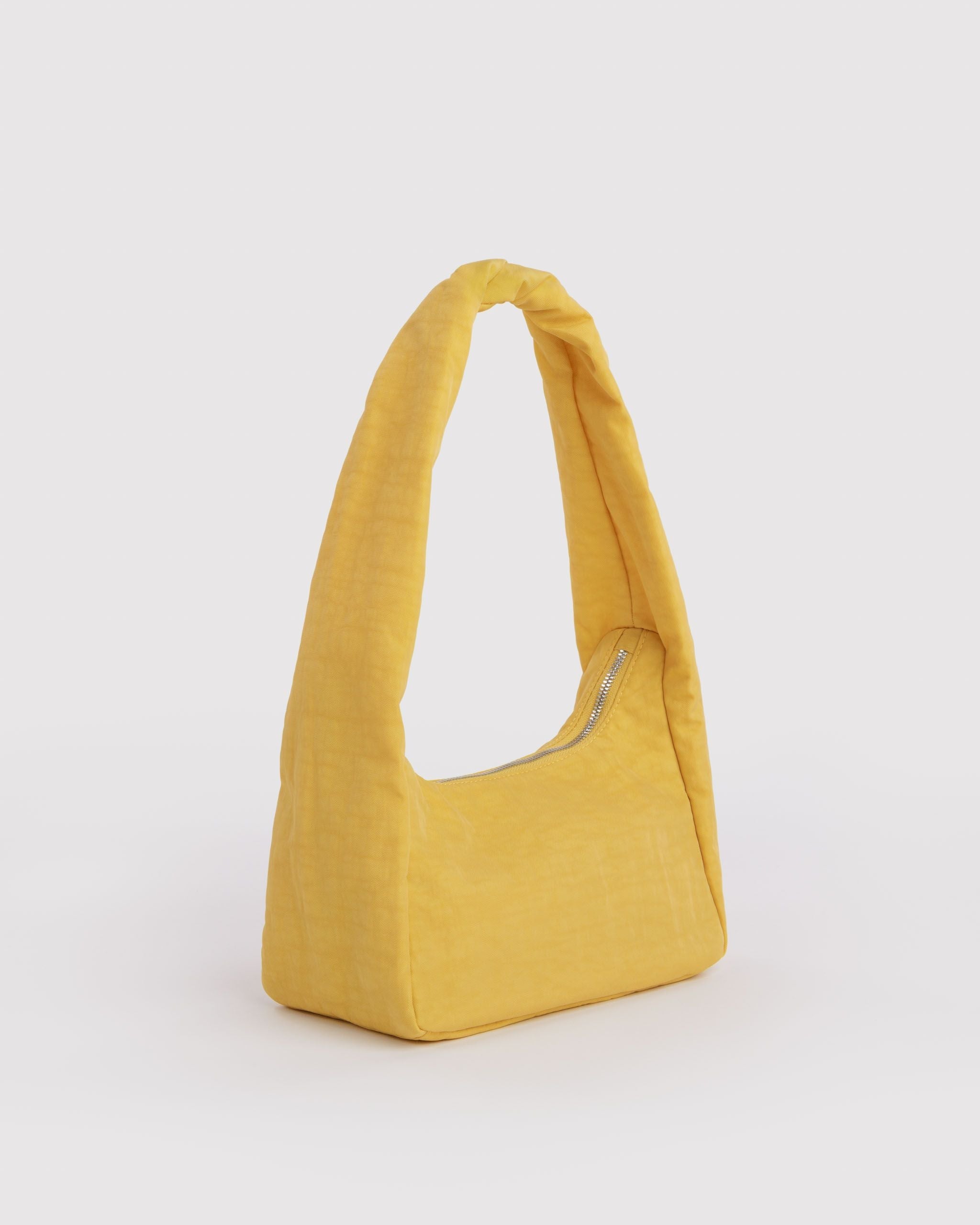 Small Nylon Meringue Bag in Sunflower - Hands Free Everyday Carry
