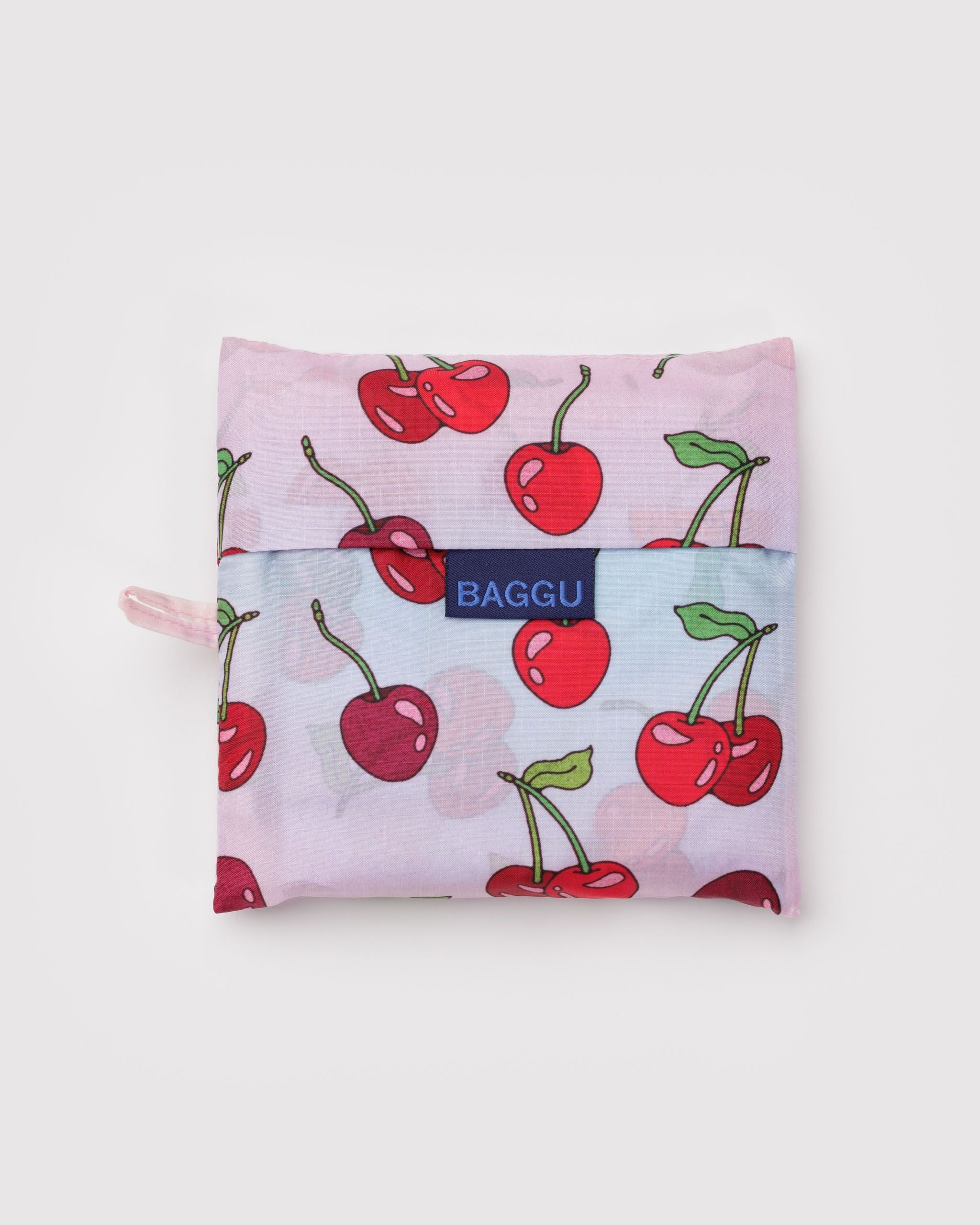 Big Baggu in Cherries - Reusable Everyday Carry