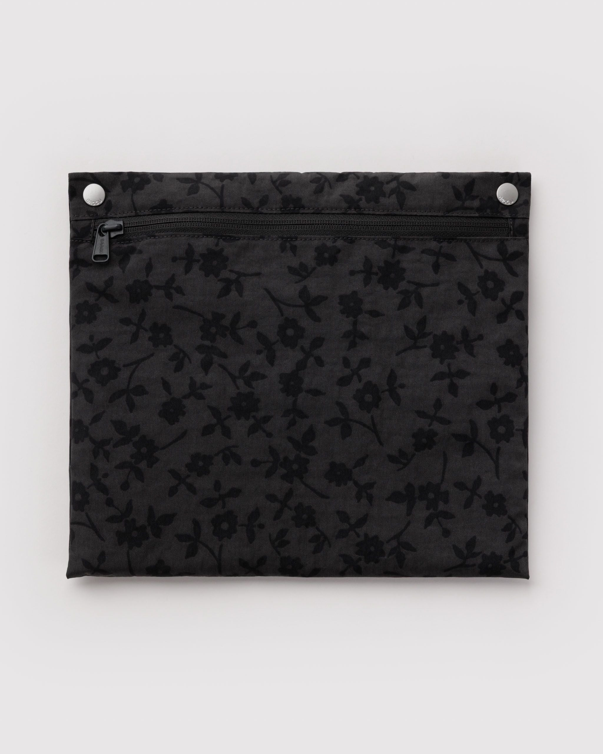 Cloud Carry-On in Charcoal Ditsy Floral - Organized Travel Carry