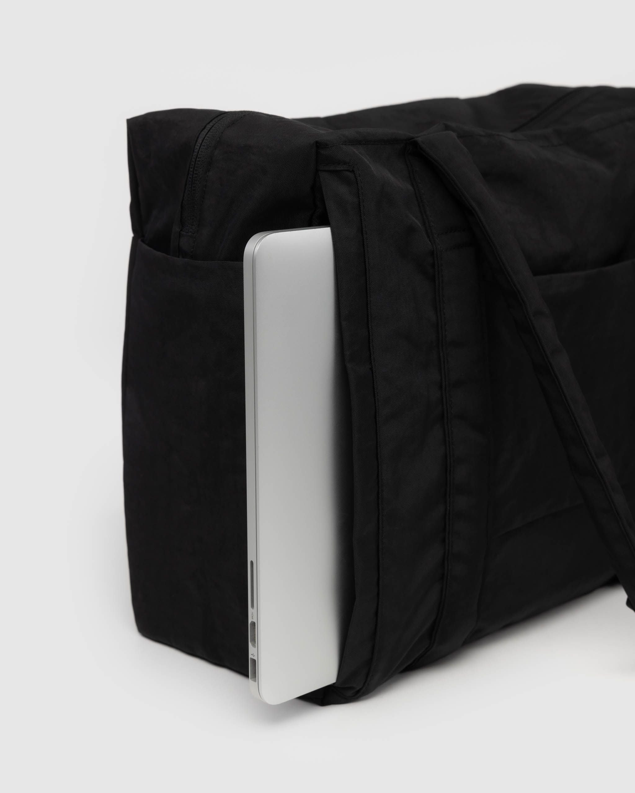 Small Cloud Carry-On in Black - Organized Travel Carry