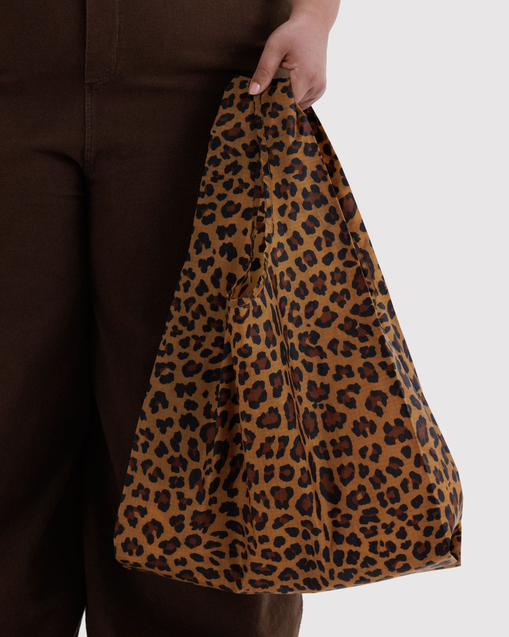 Standard Baggu in Leopard - Reusable Everyday Carry
