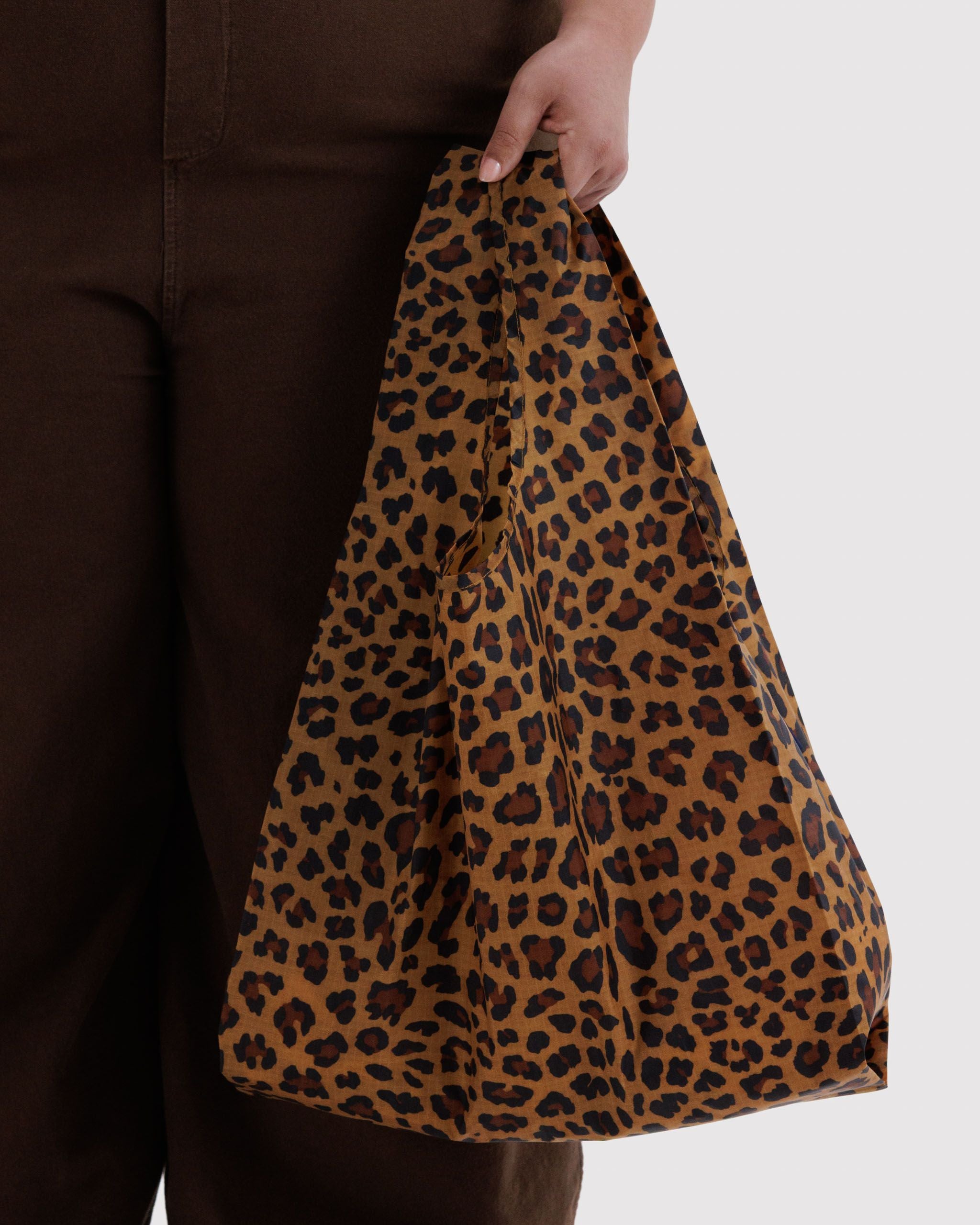 Standard Baggu in Leopard - Reusable Everyday Carry