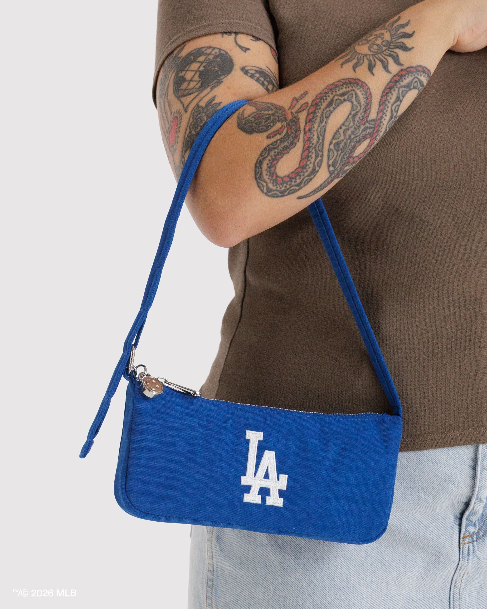 Nylon Pochette in Los Angeles DodgersTM - Hands Free Everyday Carry
