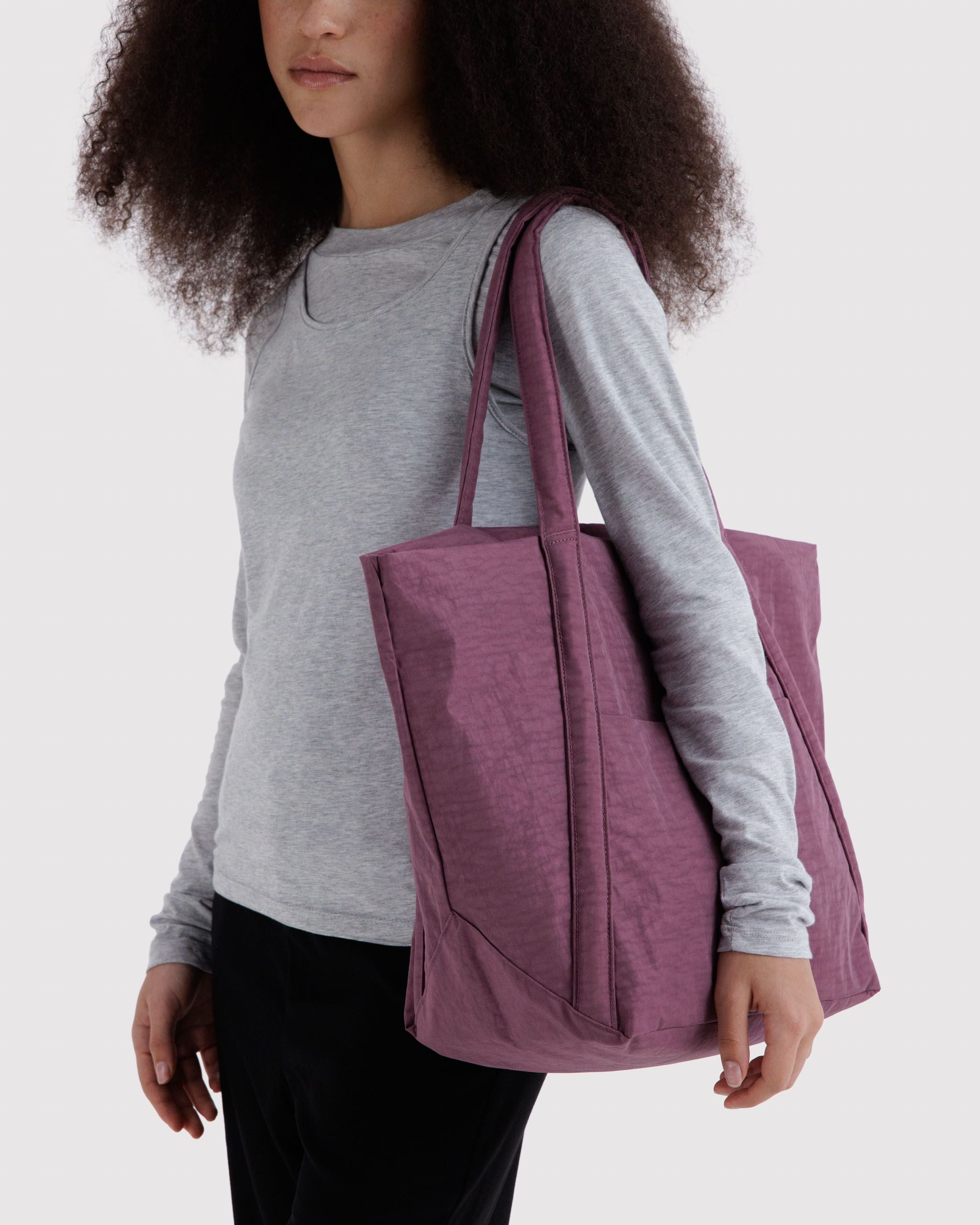 Cloud Bag in Wild Plum - Roomy Everyday Carry