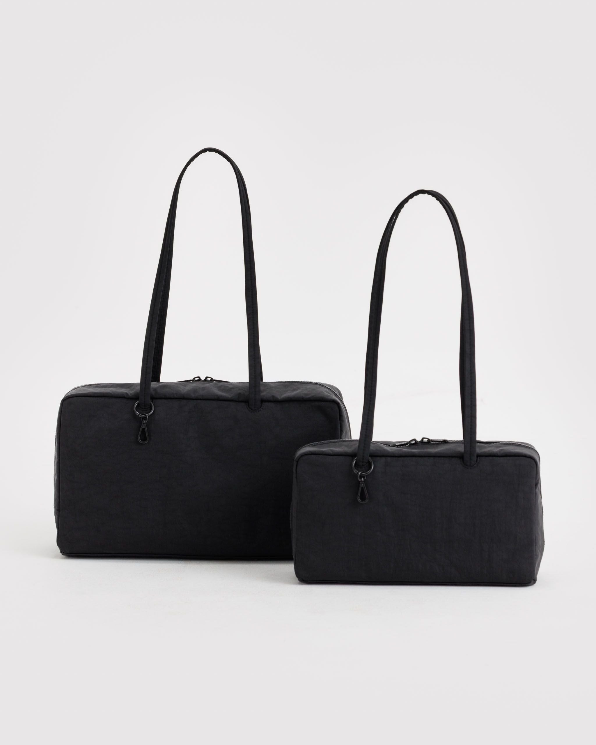 Medium Nylon Bowler Bag - Sale in Western Applique