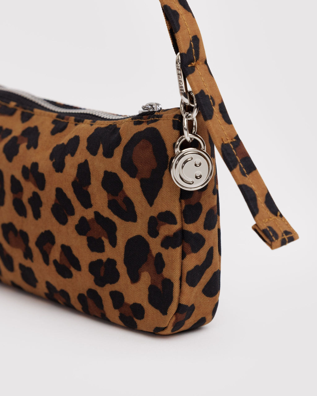 Nylon Pochette in Leopard - Hands Free Everyday Carry