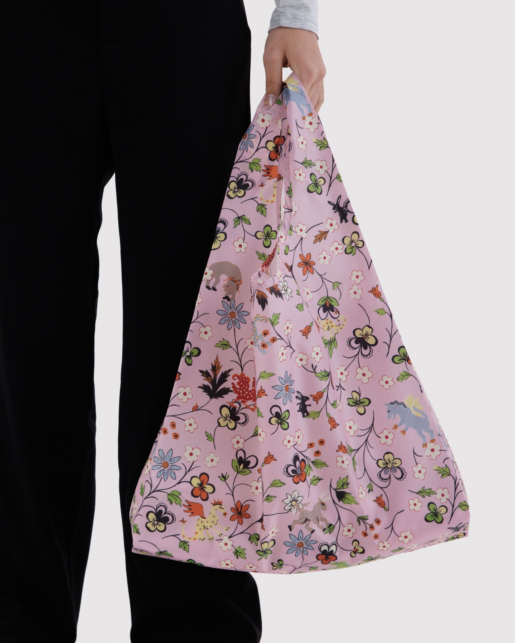 Standard Baggu in Castle Creatures - Reusable Everyday Carry