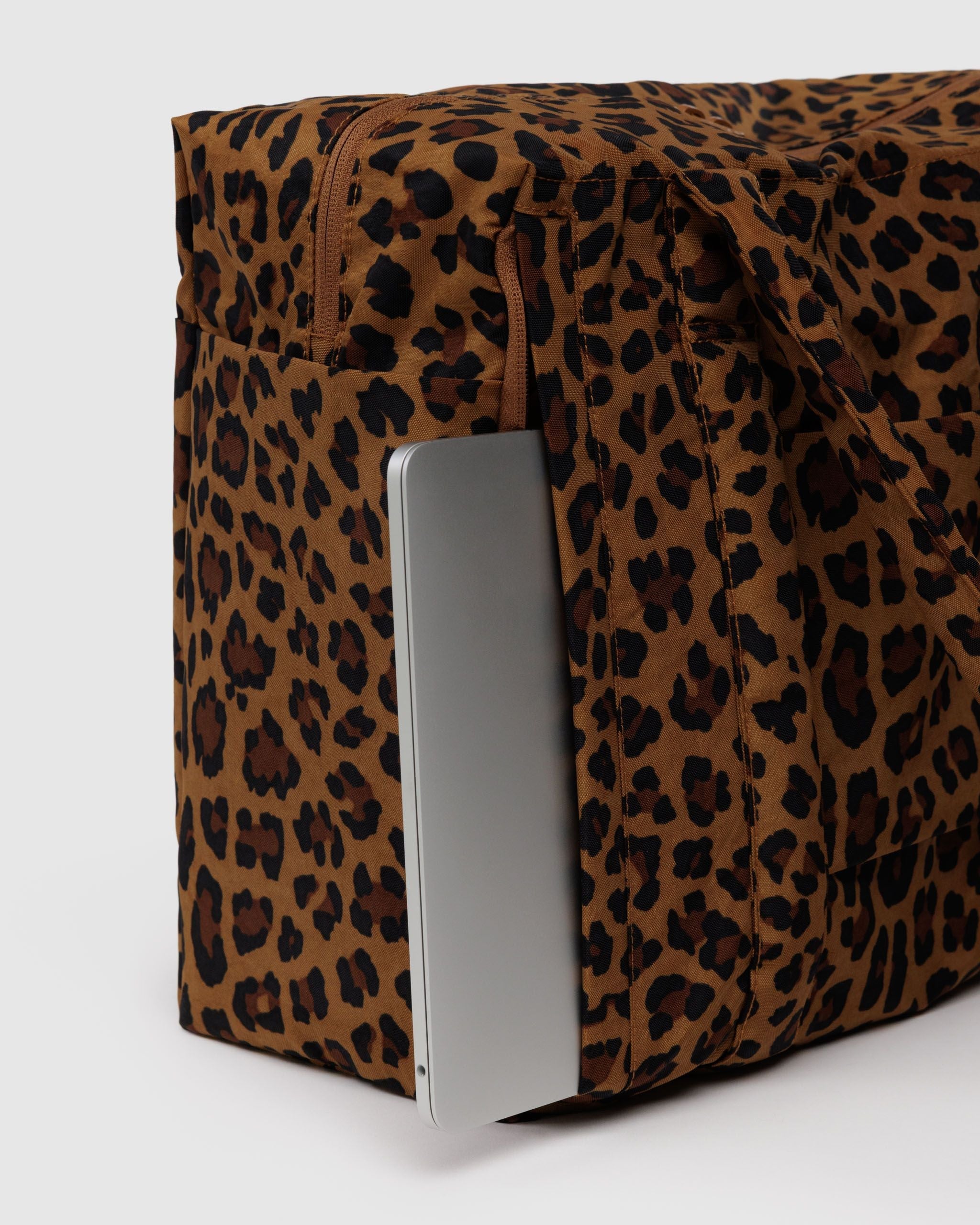 Small Cloud Carry-On in Leopard - Organized Travel Carry