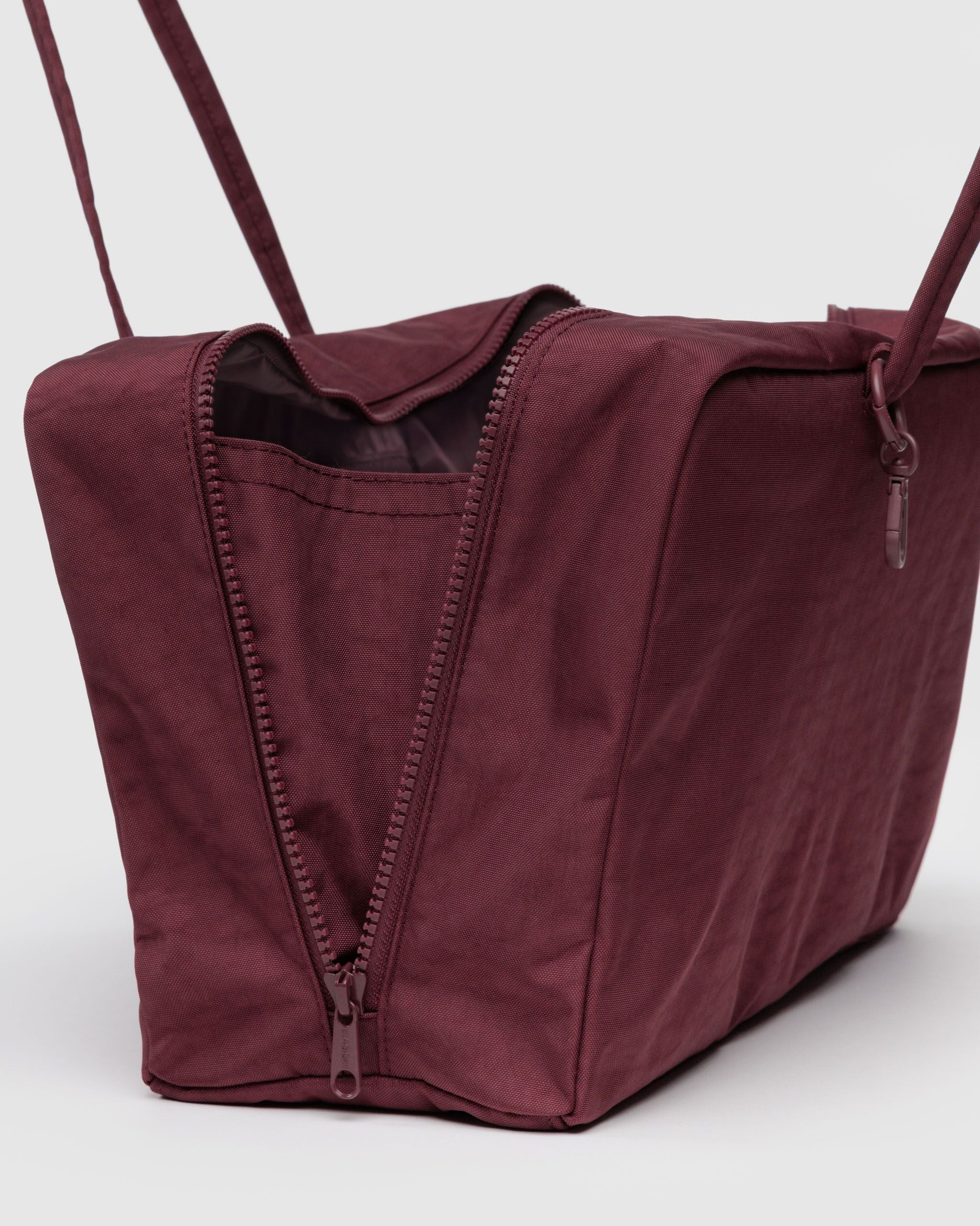Medium Nylon Bowler Bag - Sale in Mahogany - Hands Free Everyday Carry