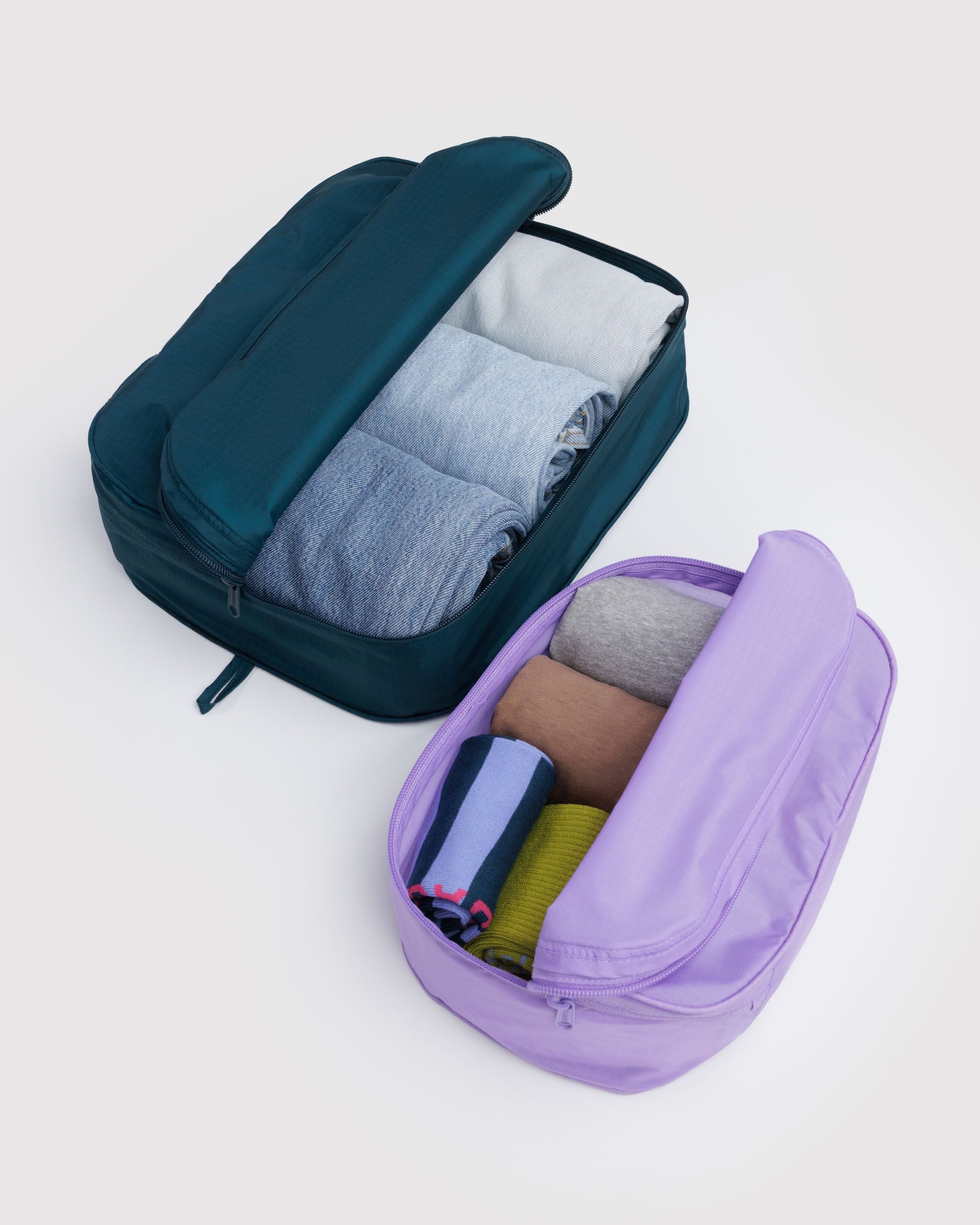 Packing Cube Set in Crocus Mix - Easy Packing and Storage