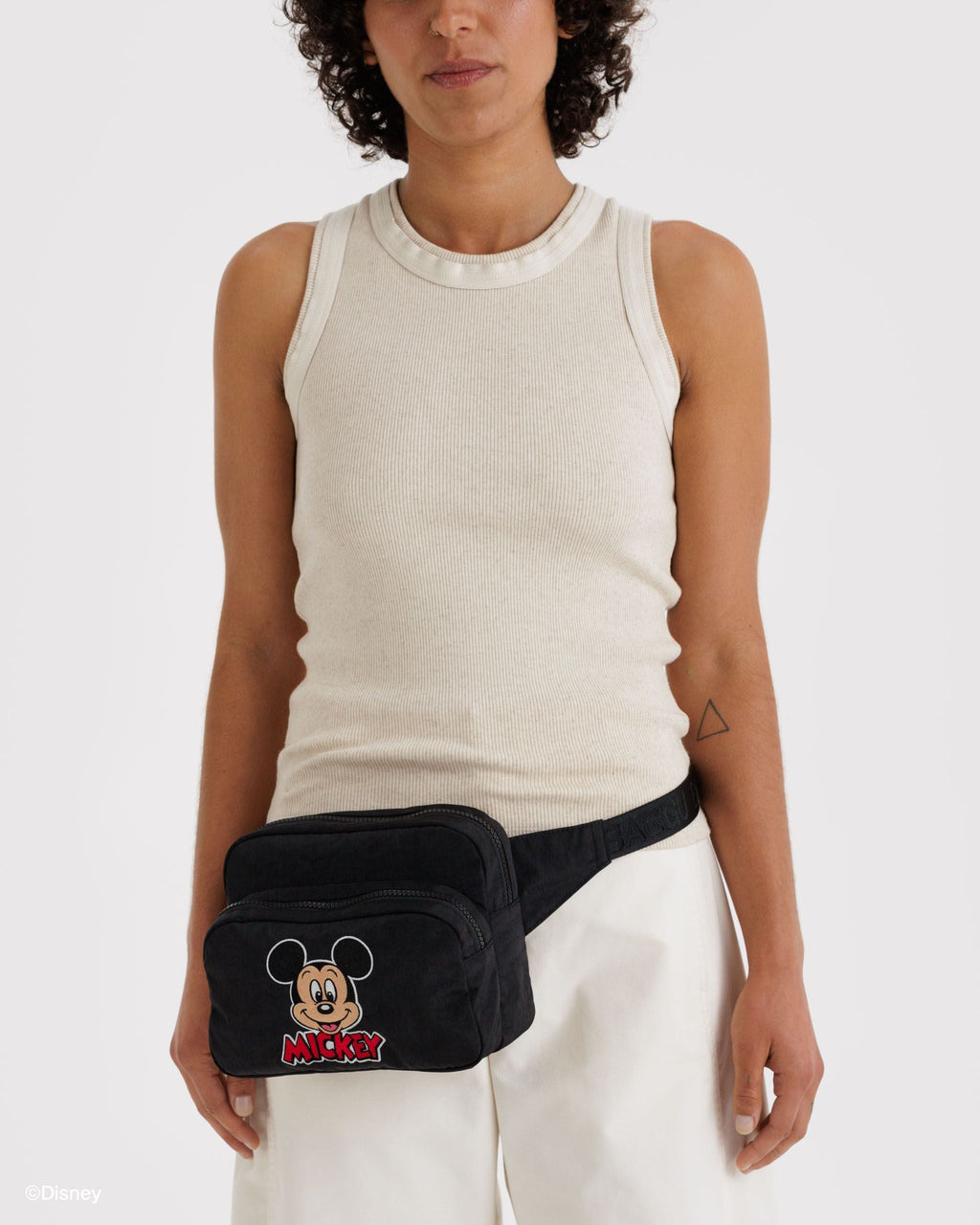 Fanny Pack in Embroidered Mickey Mouse Club - Compact Hands Free Carry