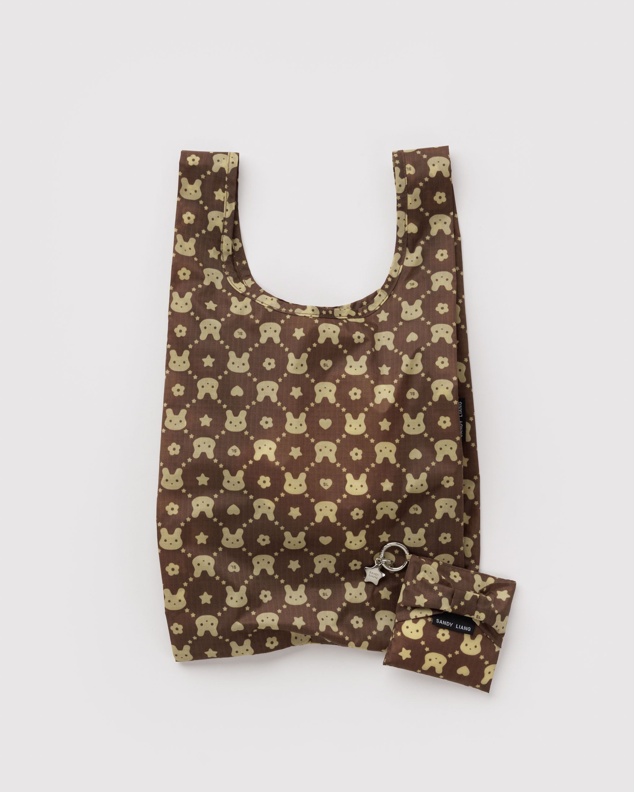 Baby Bow Baggu in Bunny - Reusable Everyday Carry