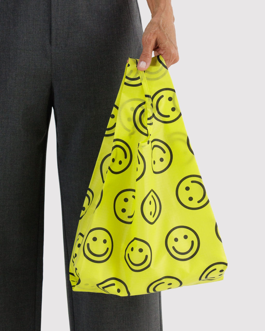 Baby Baggu in Yellow Happy - Reusable Everyday Carry