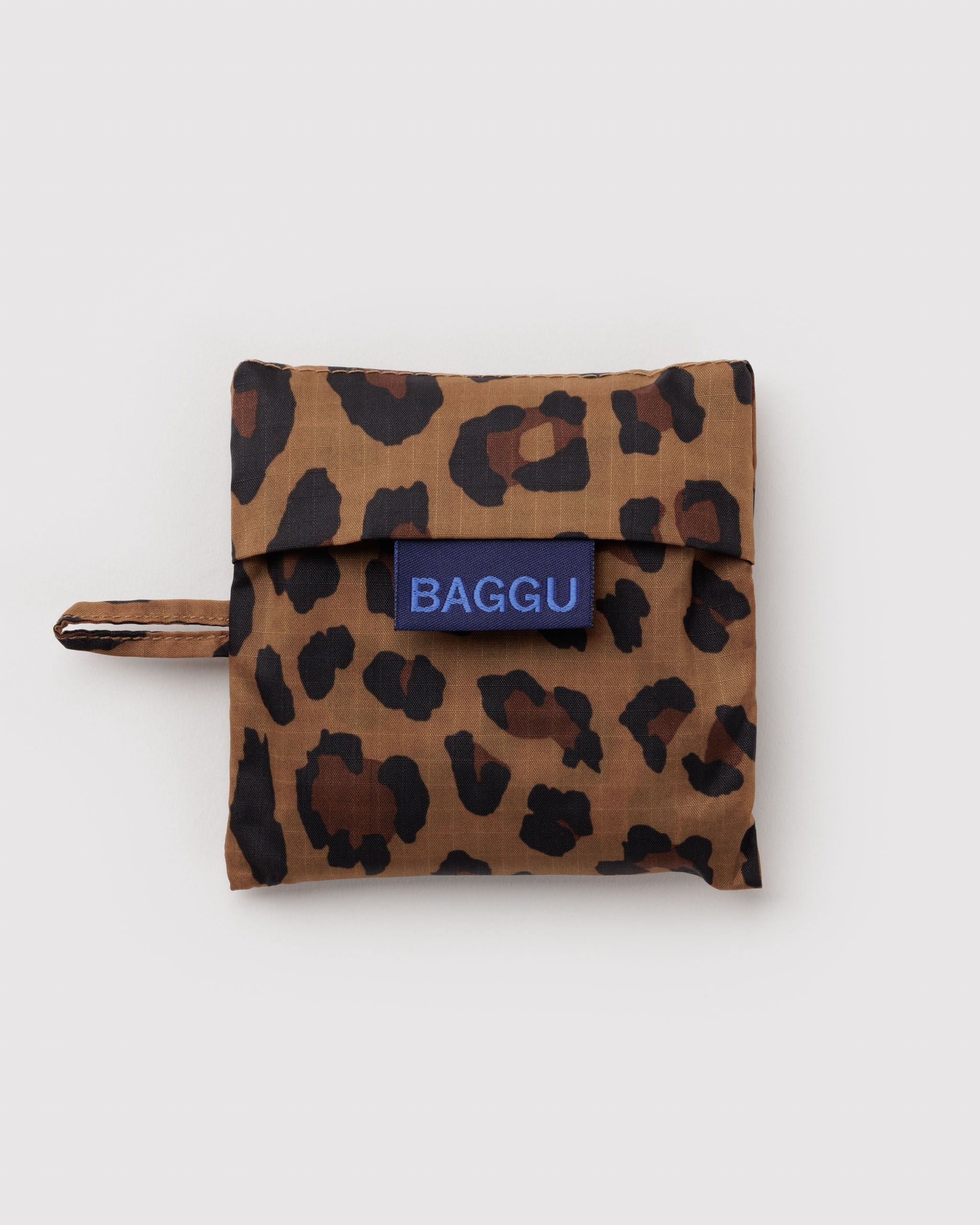 Baby Baggu in Leopard - Reusable Everyday Carry