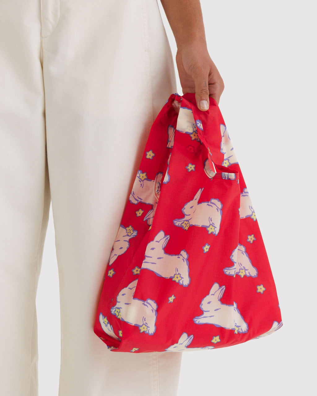 Baby Baggu in Bunnies - Reusable Everyday Carry
