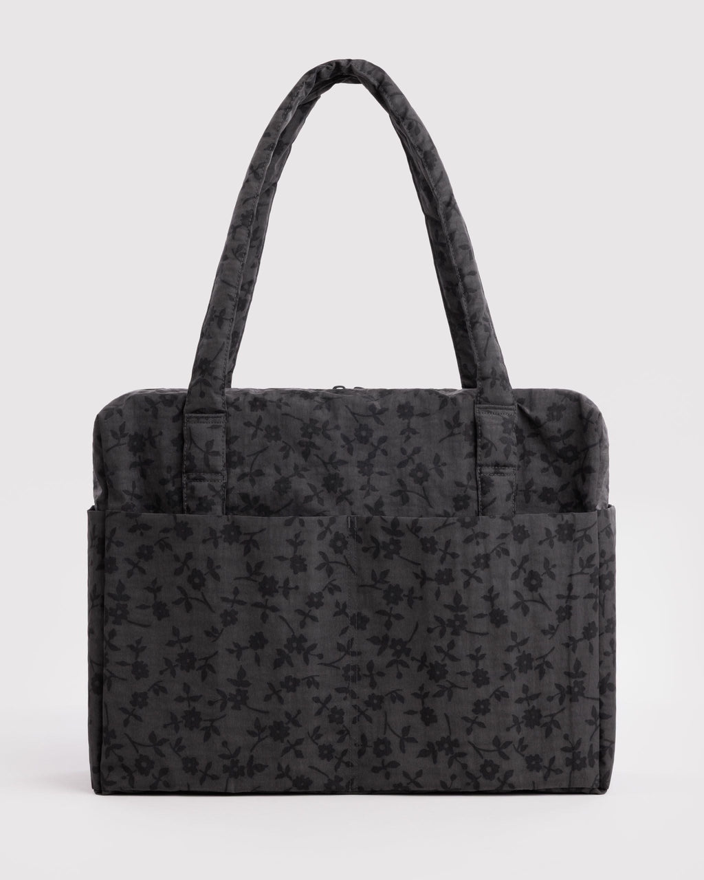 Cloud Carry-On - Charcoal Ditsy Floral