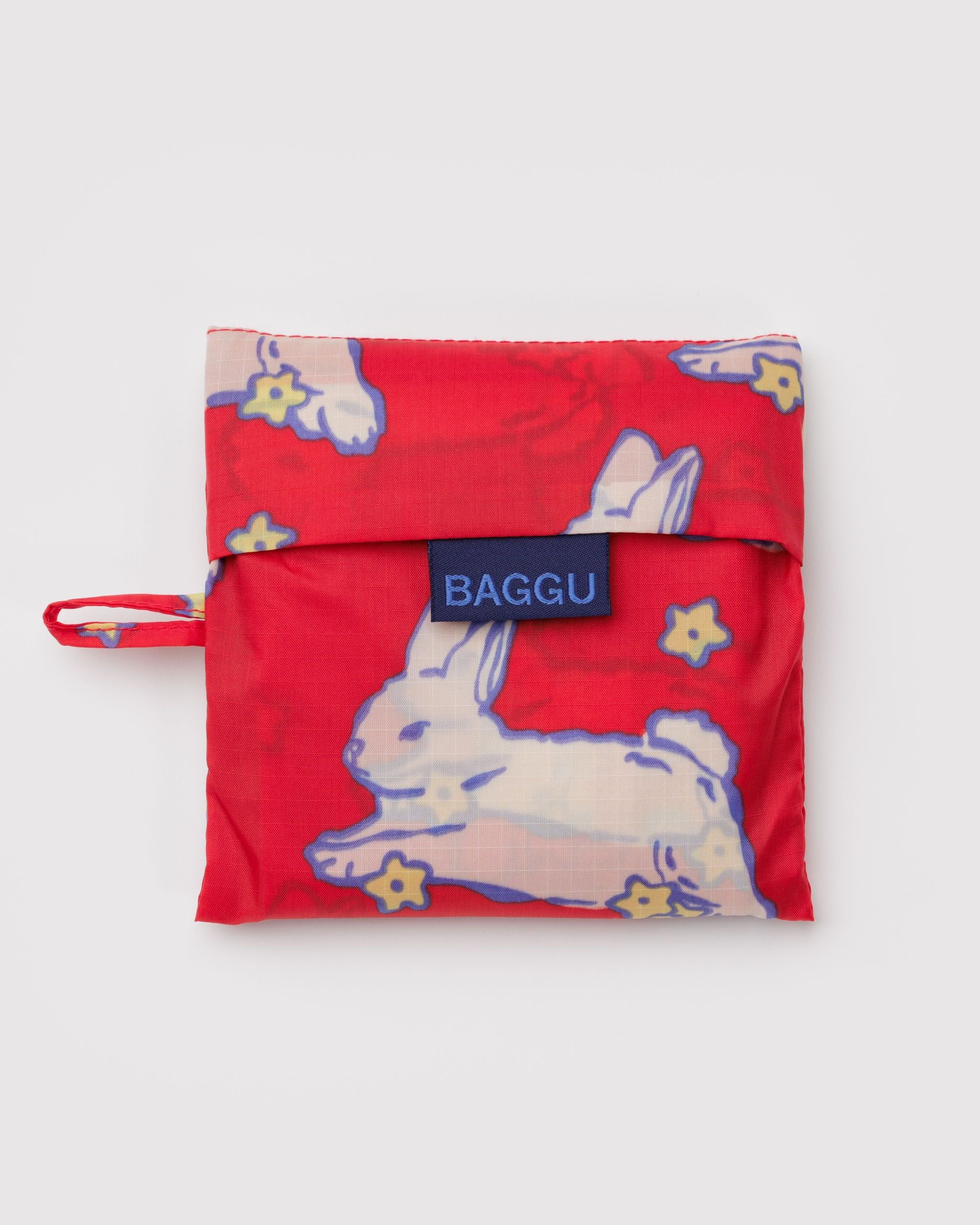 Standard Baggu in Bunnies - Reusable Everyday Carry