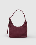 Mini Nylon Shoulder Bag - Sale - Mahogany