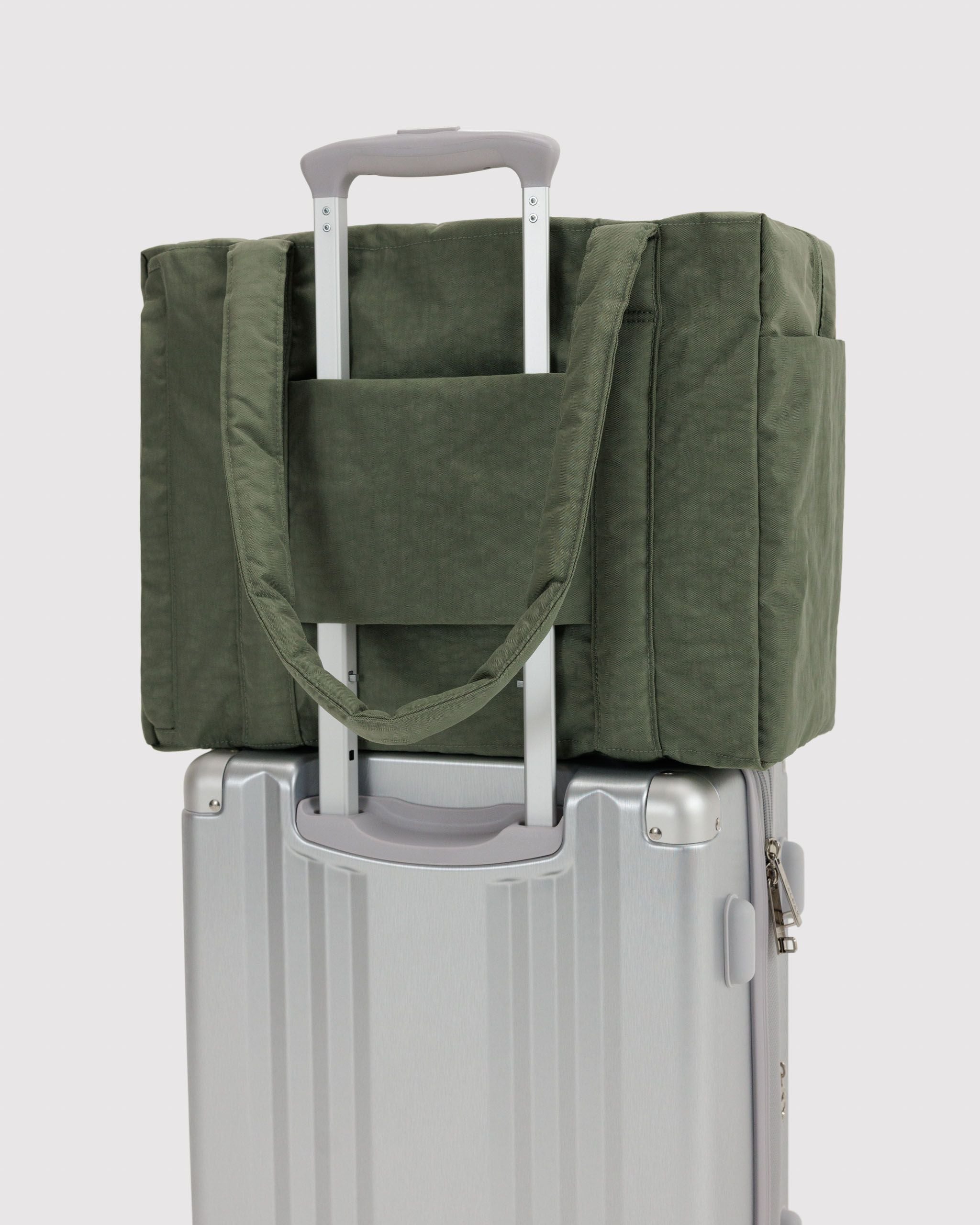 Small Cloud Carry-On in Caper - Organized Travel Carry