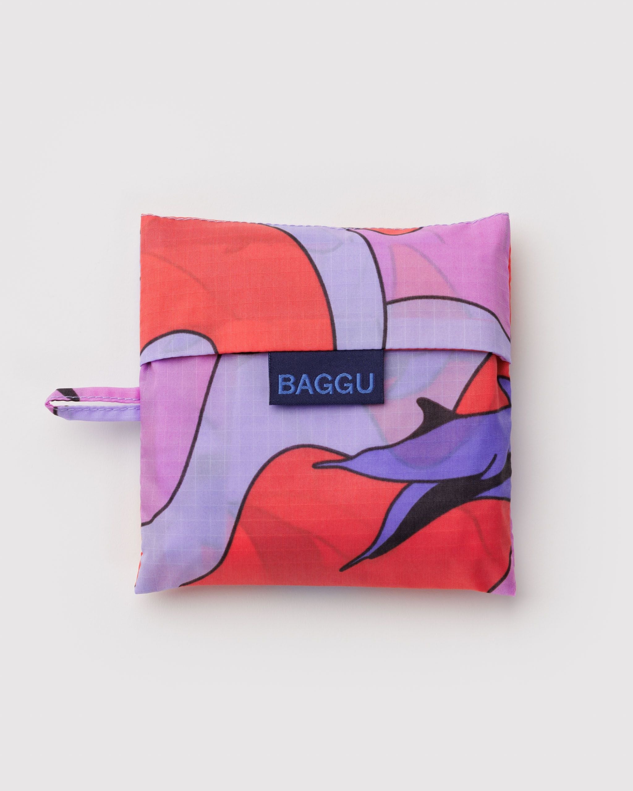 Standard Baggu in Dolphins - Reusable Everyday Carry