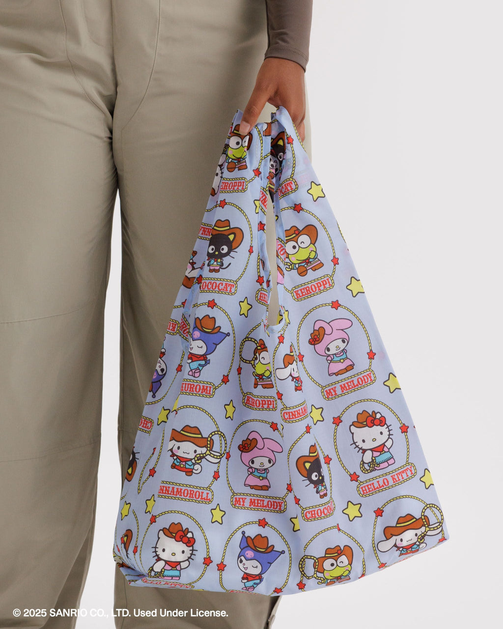 Standard Baggu in Hello Kitty and Friends Western