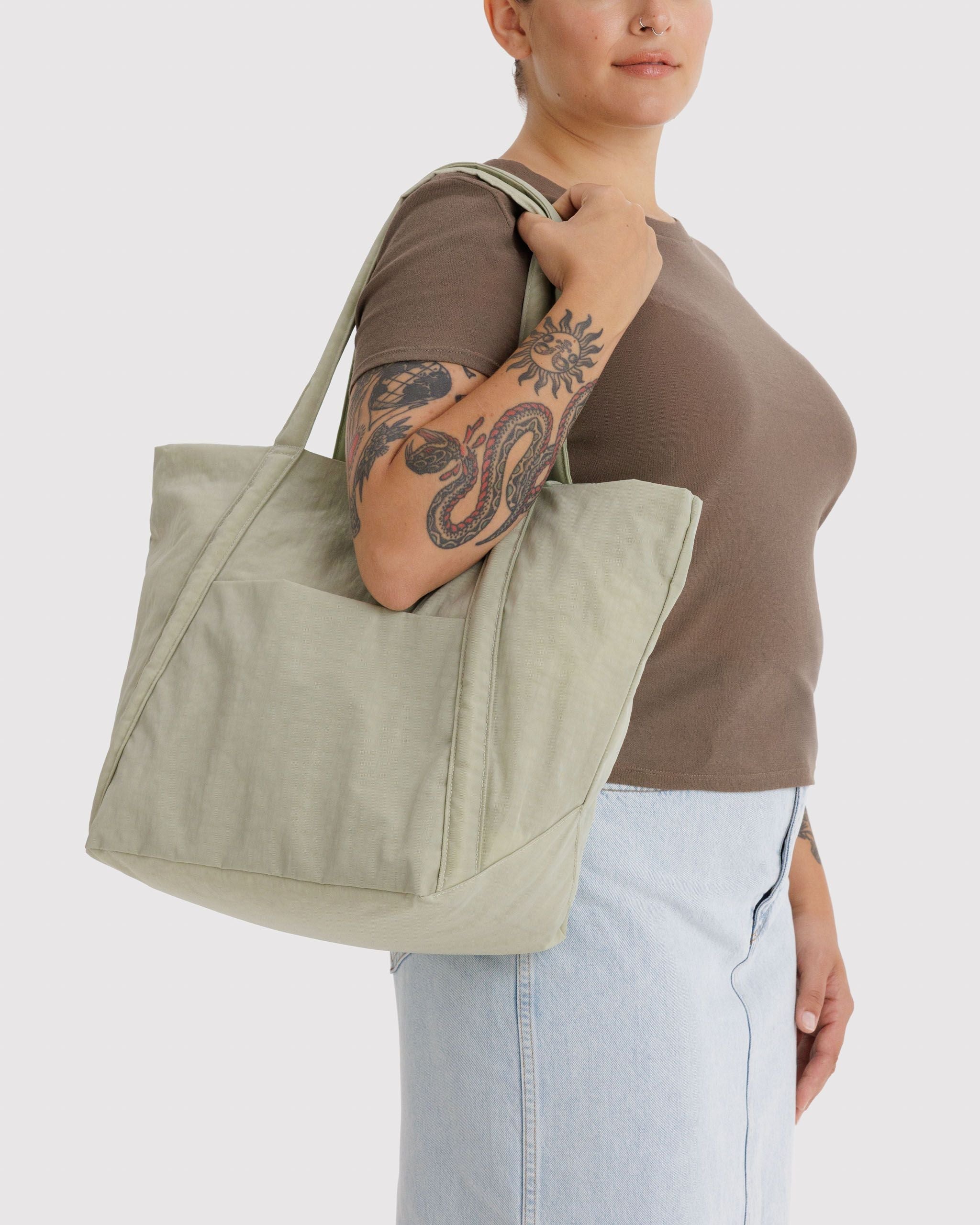 Cloud Bag in Celadon - Roomy Everyday Carry