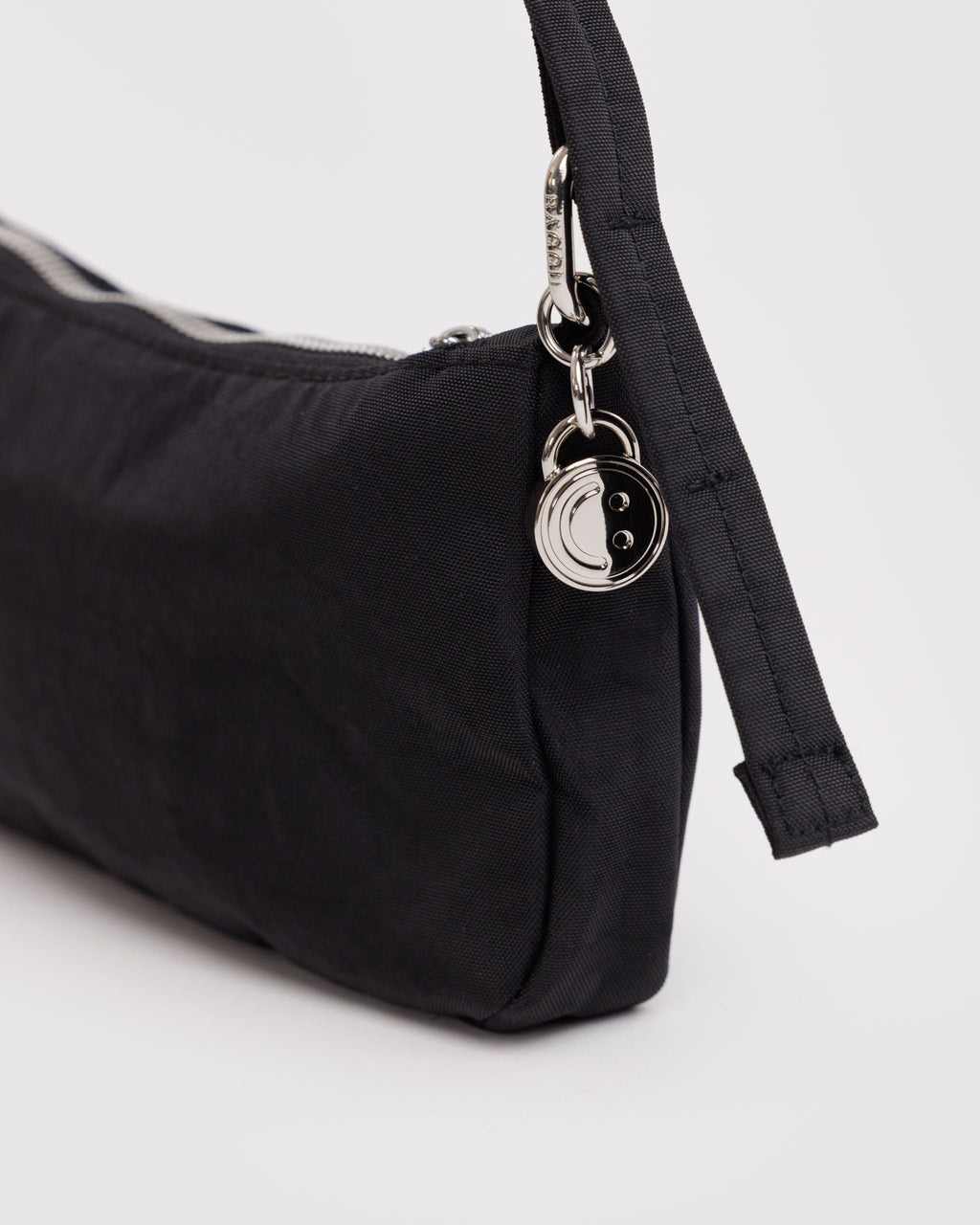 Nylon Pochette in Black - Hands Free Everyday Carry