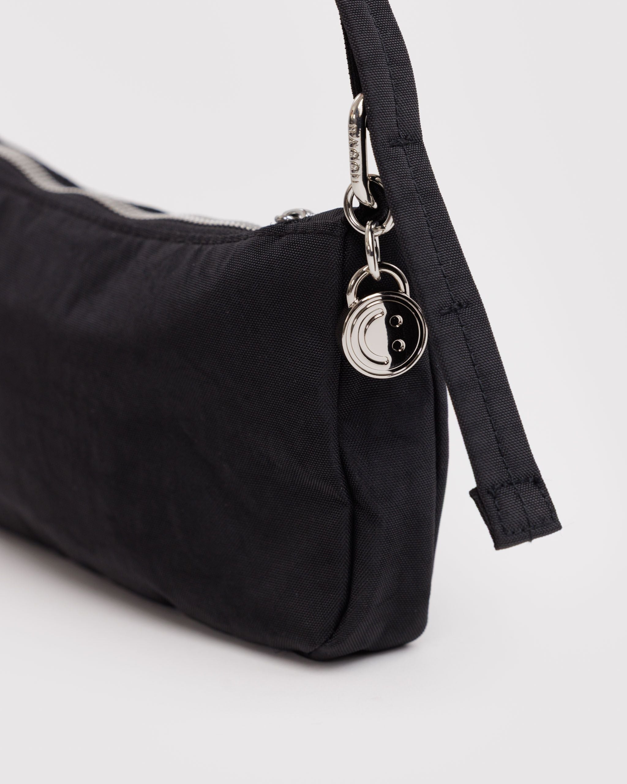 Nylon Pochette in Black - Hands Free Everyday Carry