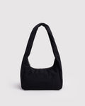Small Nylon Meringue Bag - Black