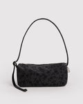 Nylon Loaf Bag - Charcoal Ditsy Floral