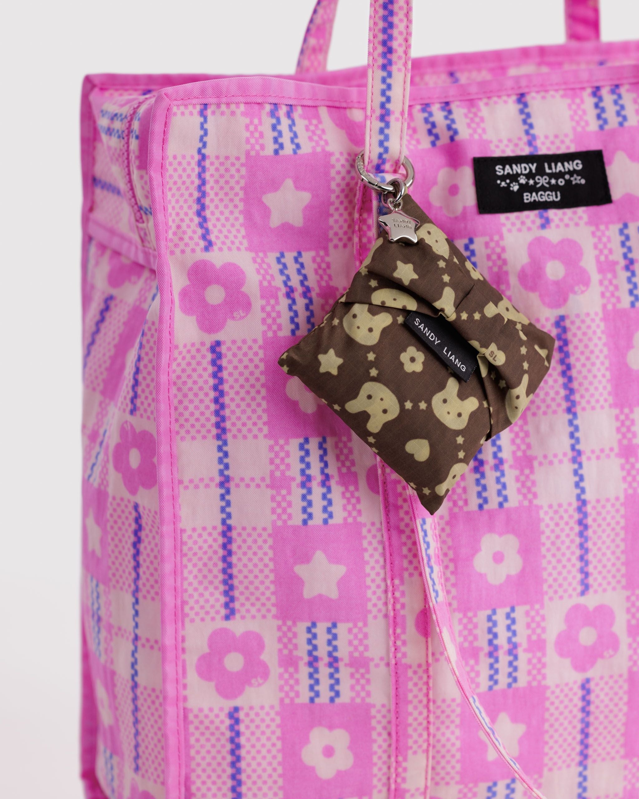 Baby Bow Baggu in Bunny - Reusable Everyday Carry