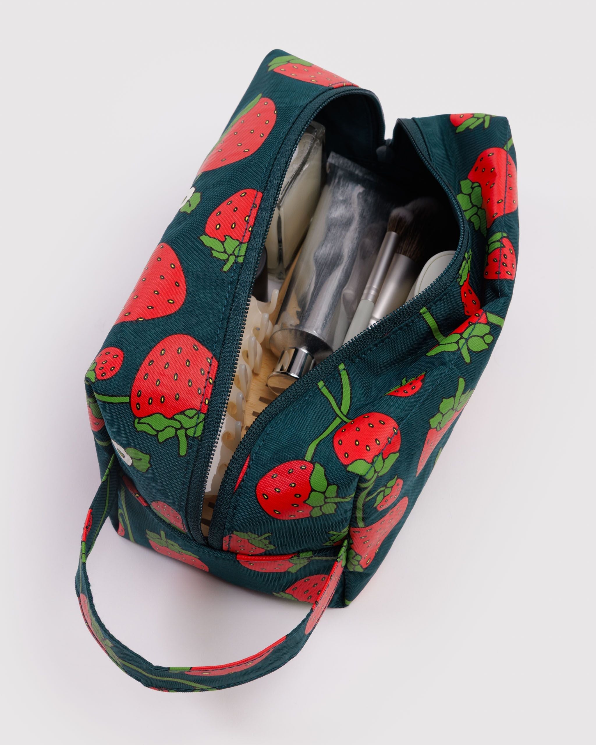 Dopp Kit in Strawberry Blossom - Easy Packing and Storage