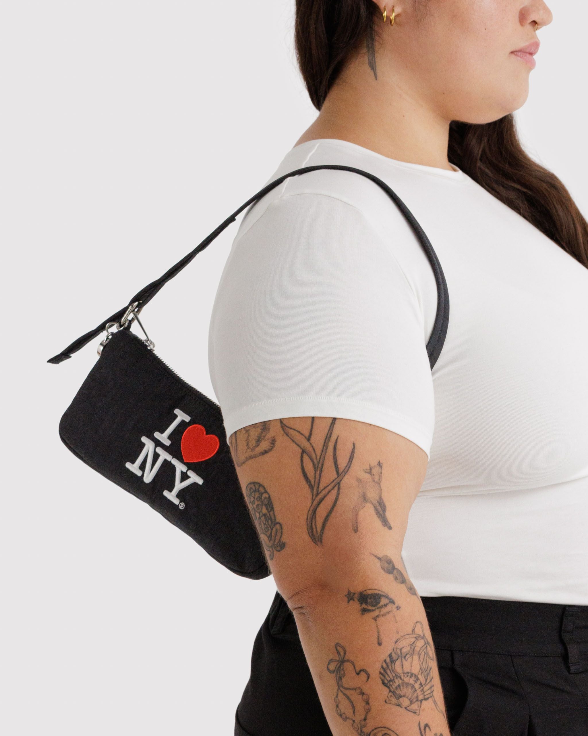 Nylon Pochette - Sale in I Love NY - Hands Free Everyday Carry