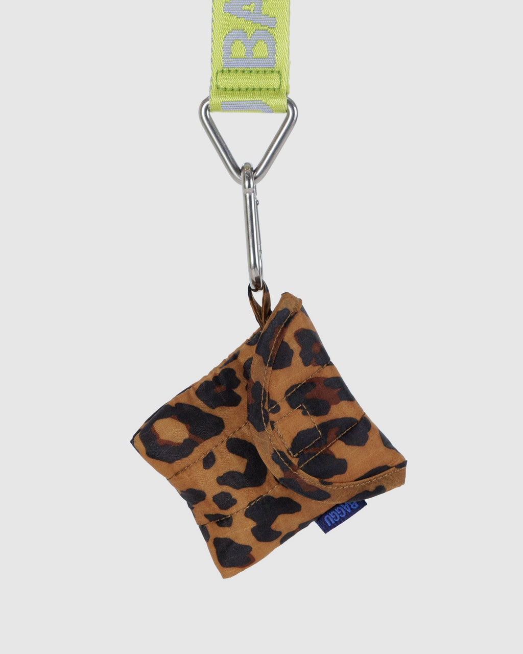 Puffy Earbuds Case in Leopard - Soft Protective Storage