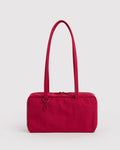 Nylon Bowler Bag - Cherry