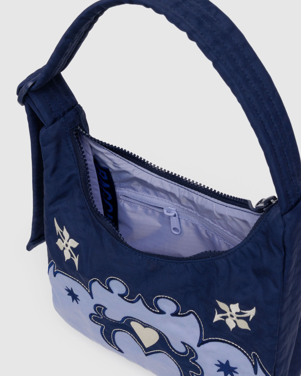 Mini Nylon Shoulder Bag - Sale in Western Applique