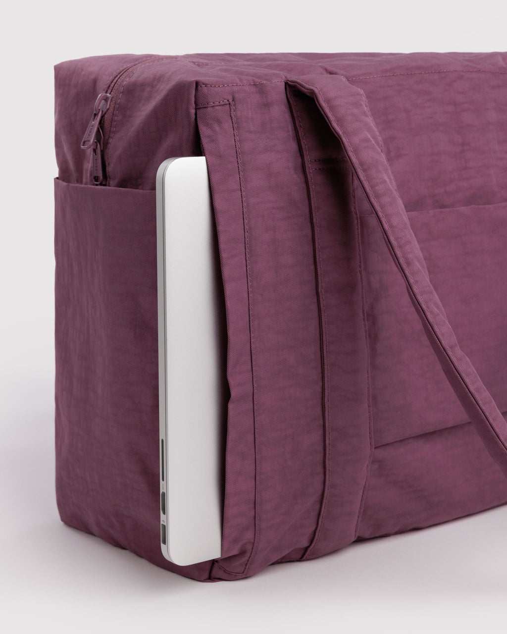 Small Cloud Carry-On in Wild Plum - Organized Travel Carry