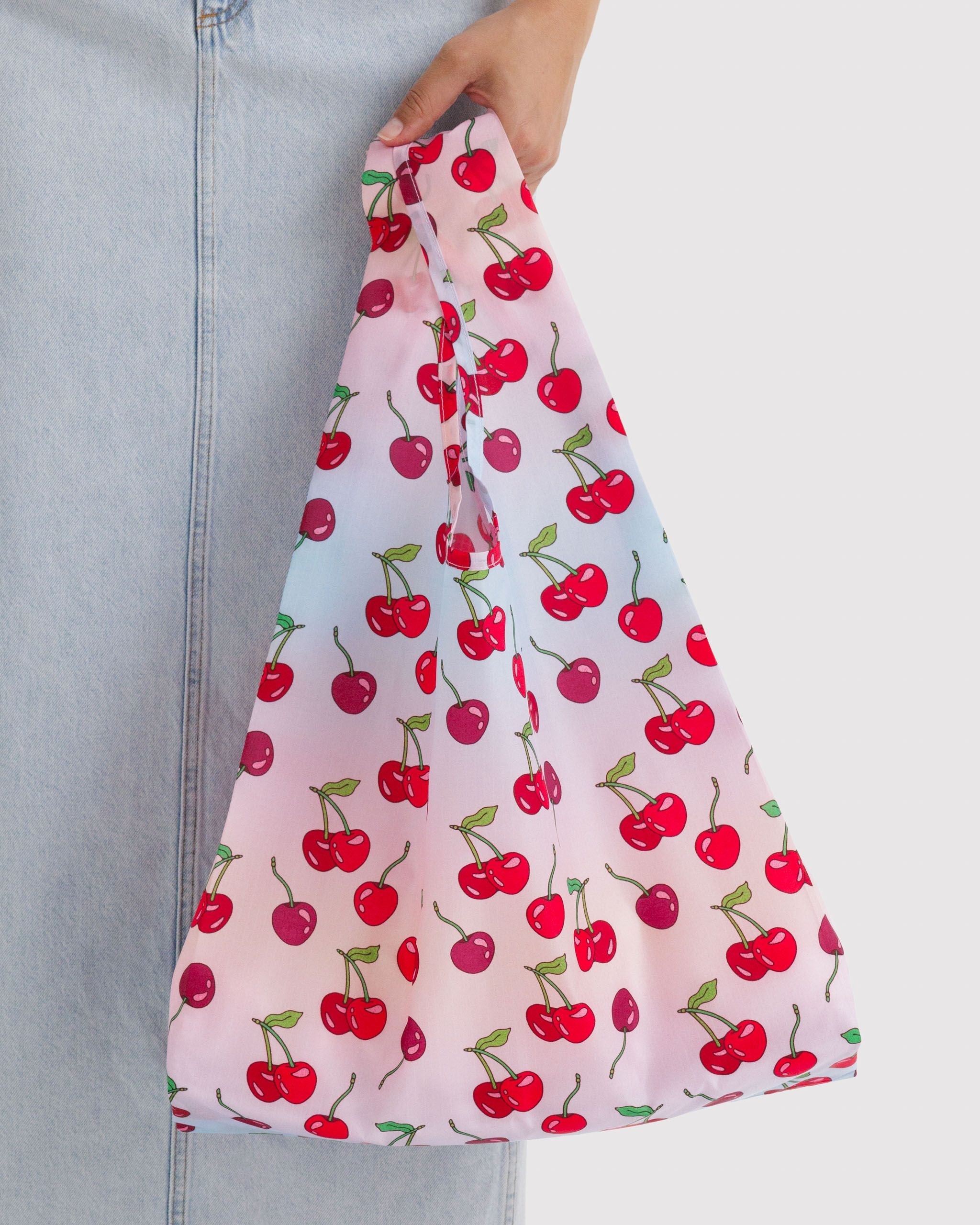 Standard Baggu in Cherries - Reusable Everyday Carry