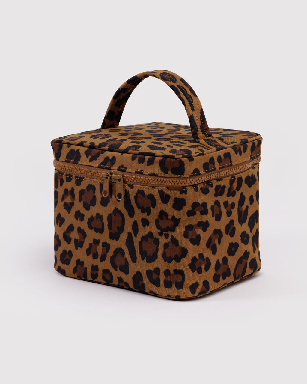 Large Cosmetic Case - Leopard