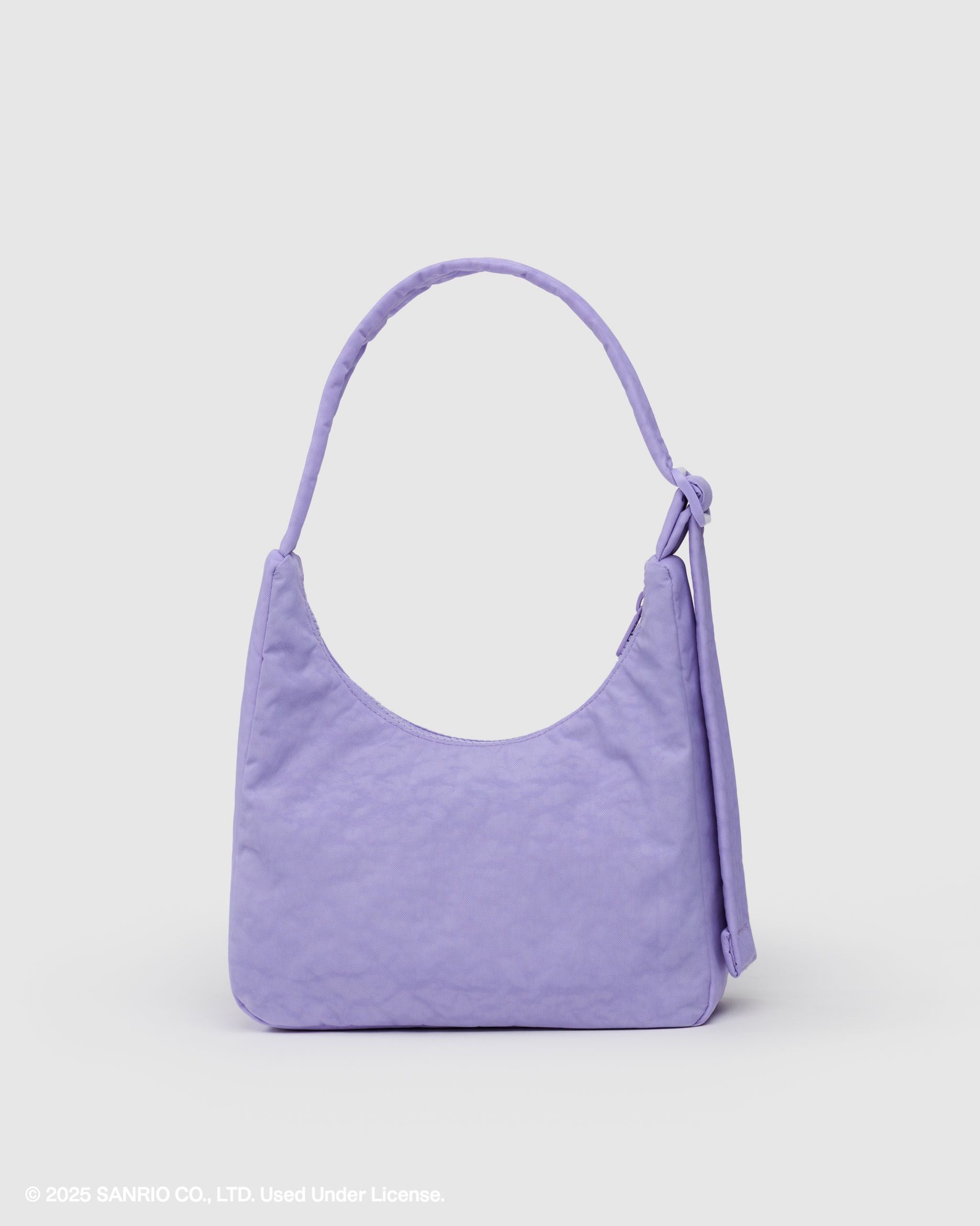 Mini Nylon Shoulder Bag - Sale in Embroidered Hello Kitty and My Melod