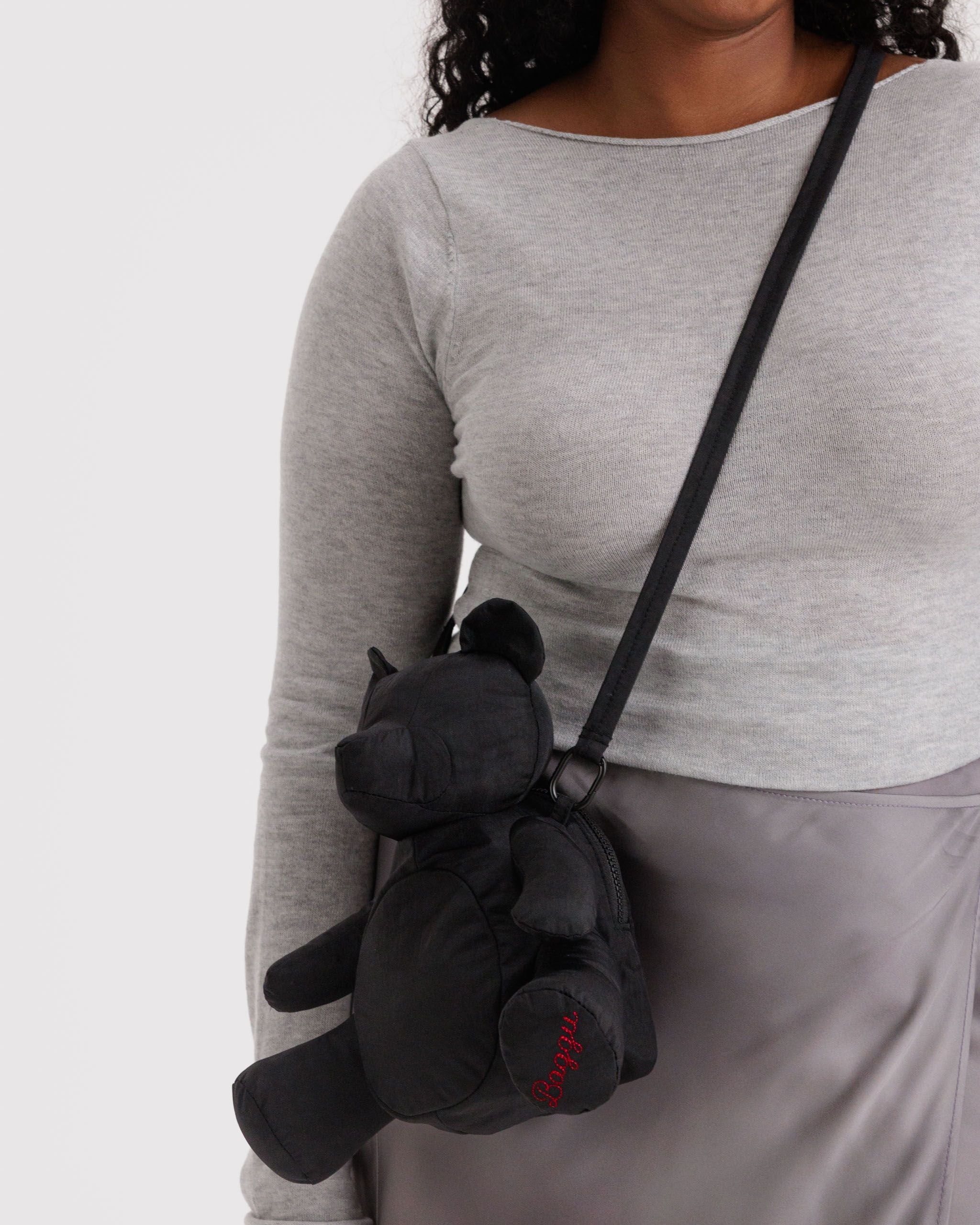 Bear Baggu in Black - Hands Free Everyday Carry