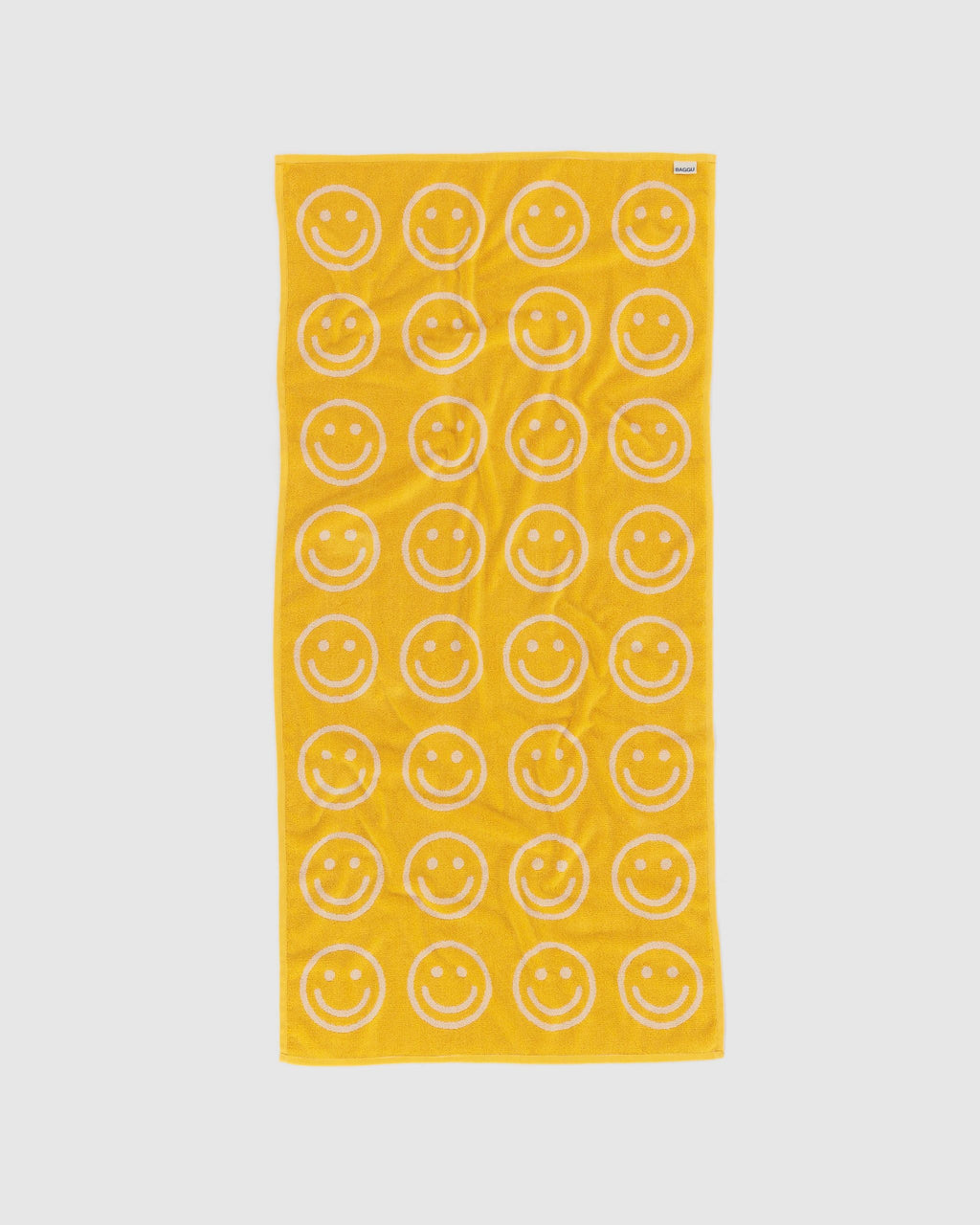 Bath Towel in Happy Marigold - Soft Everyday Essential