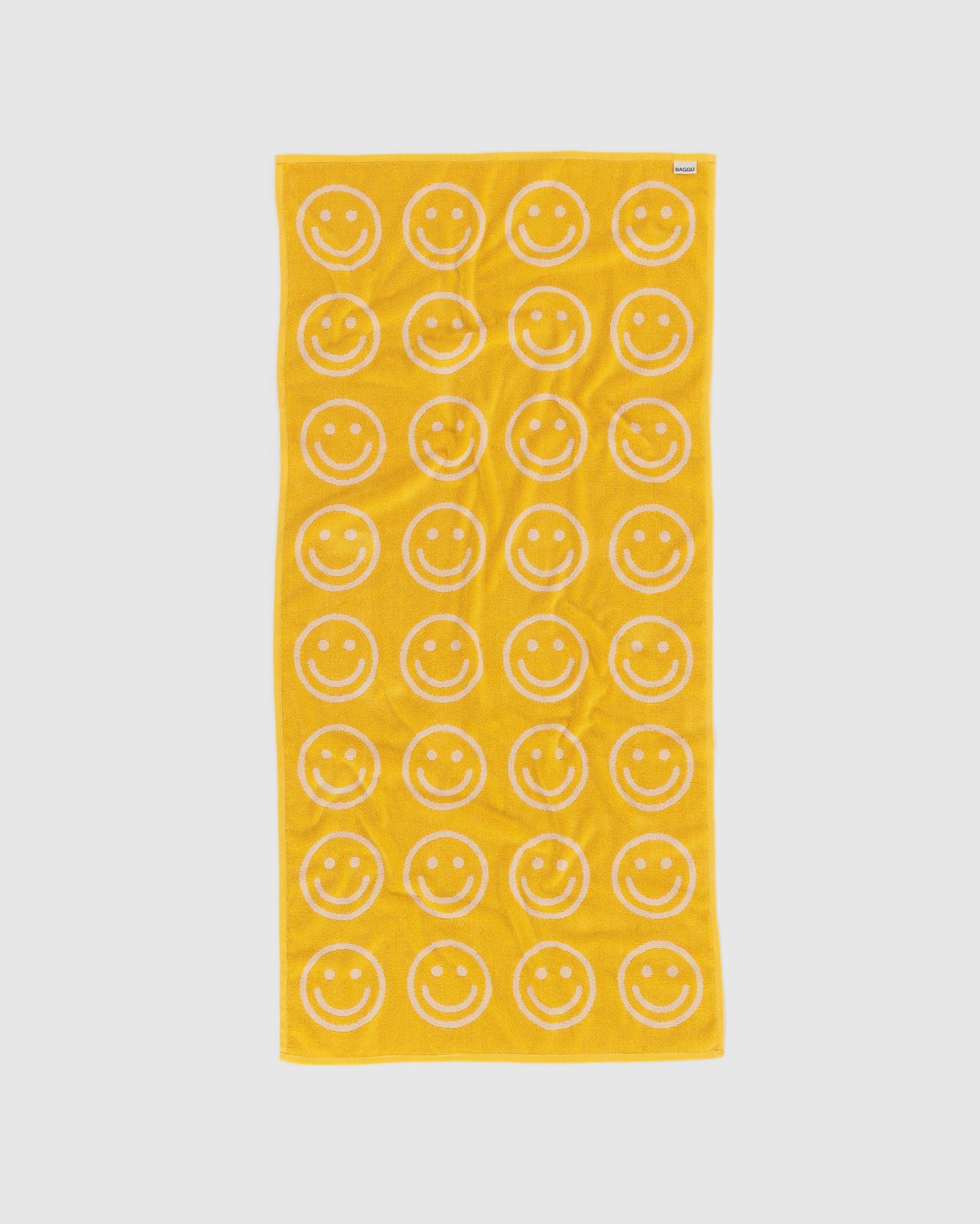 Bath Towel in Happy Marigold - Soft Everyday Essential