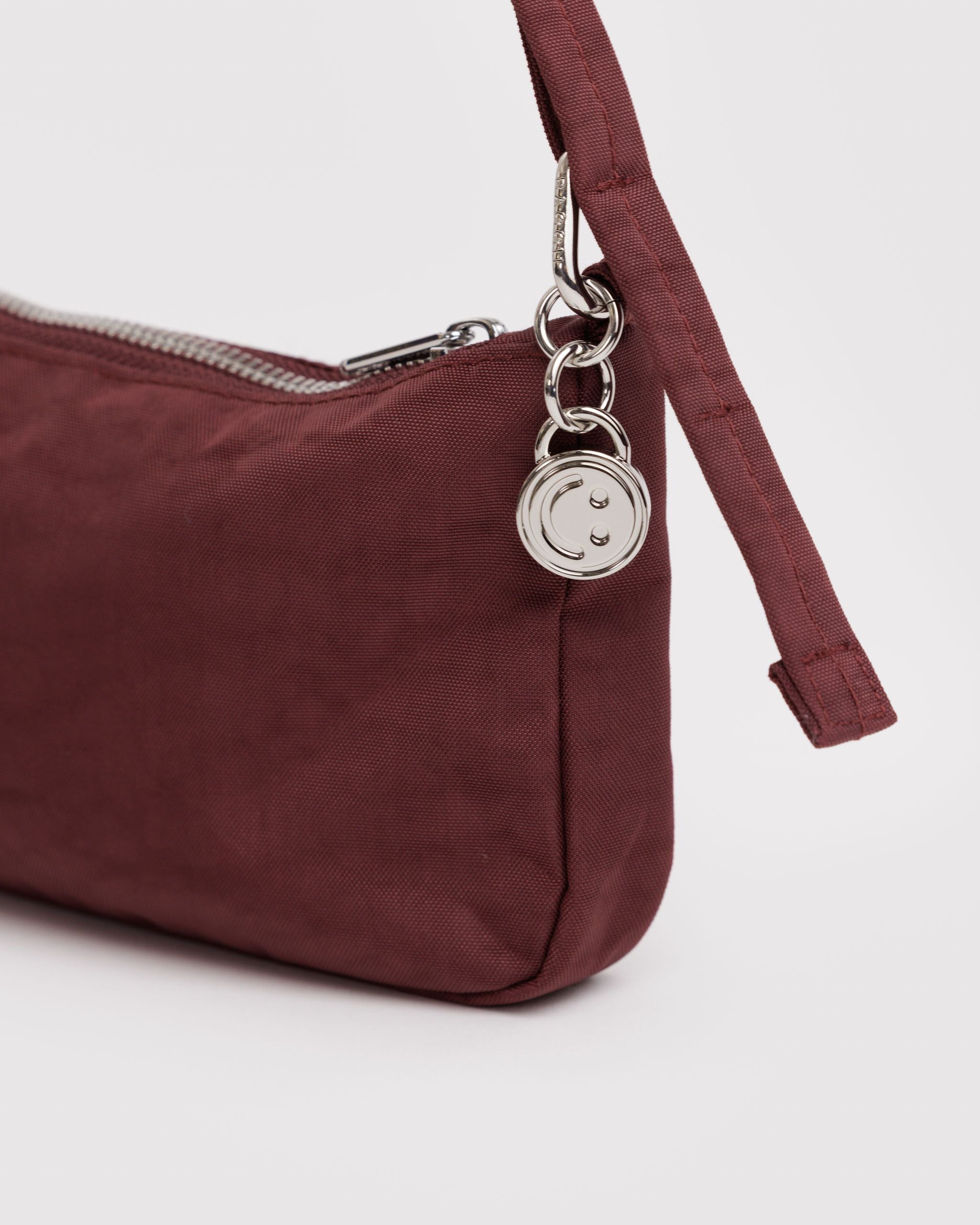 Nylon Pochette - Sale in Mahogany - Hands Free Everyday Carry