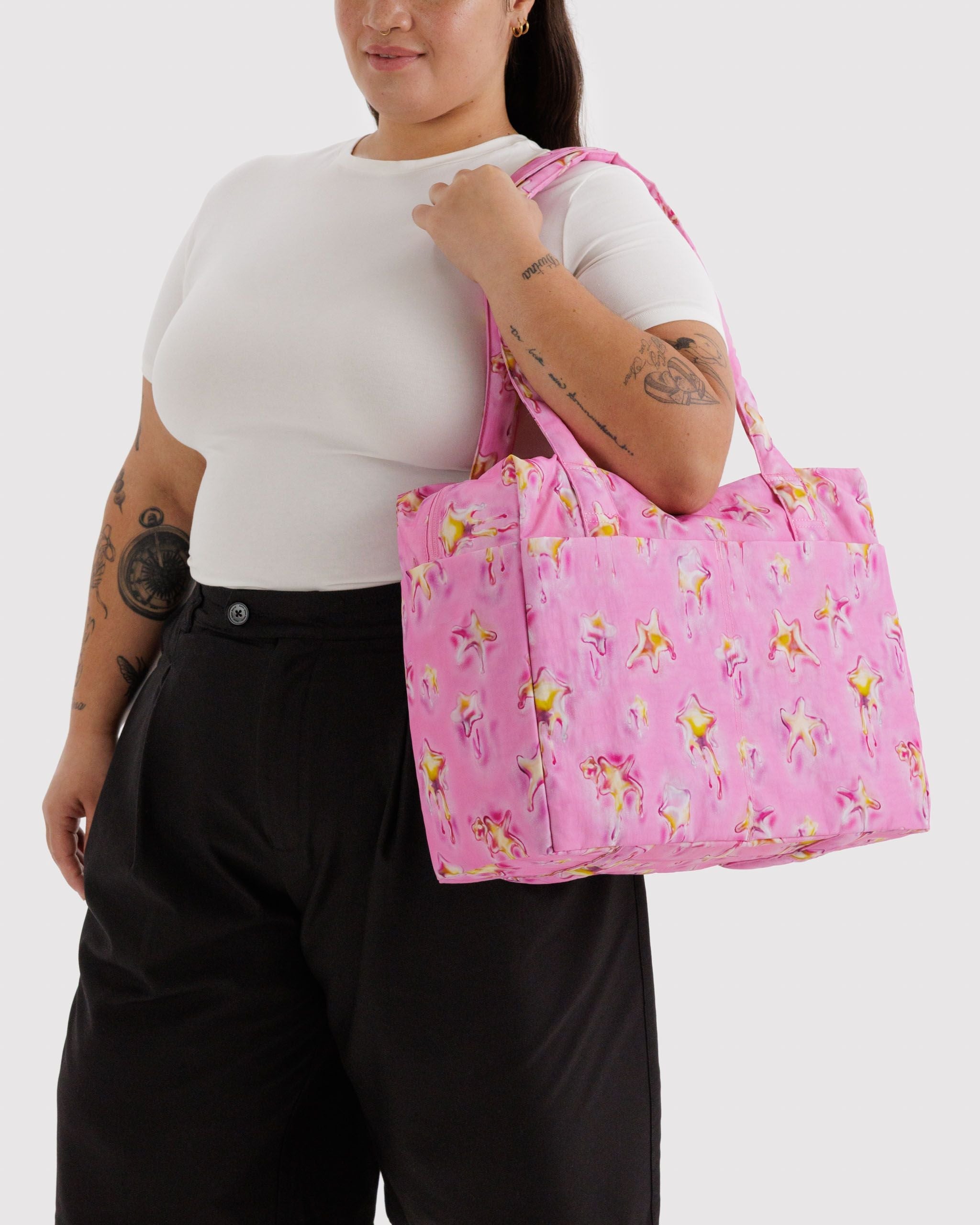 Small Cloud Carry-On in Dancing Star - Organized Travel Carry