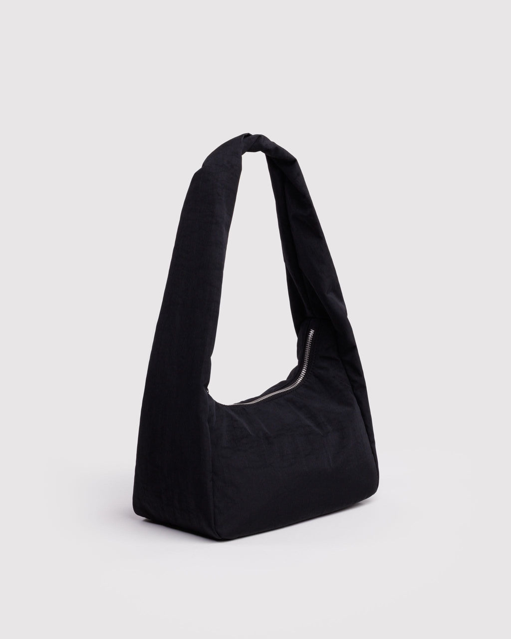 Small Nylon Meringue Bag in Black - Hands Free Everyday Carry