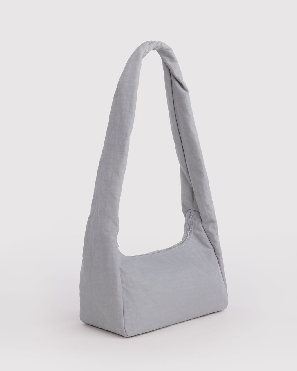 Nylon Meringue Bag in Fog - Hands Free Everyday Carry