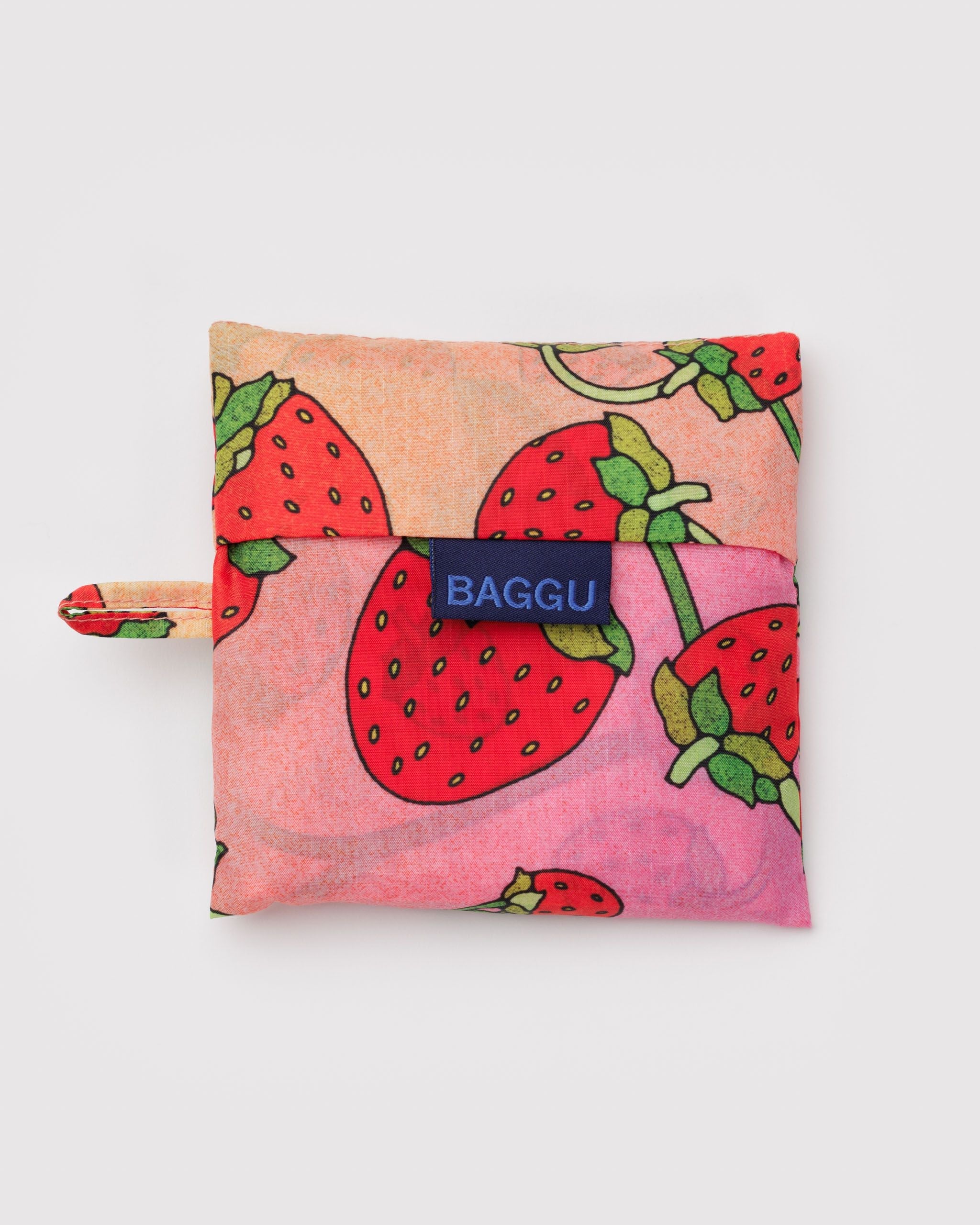 Standard Baggu in Strawberry Blossom - Reusable Everyday Carry